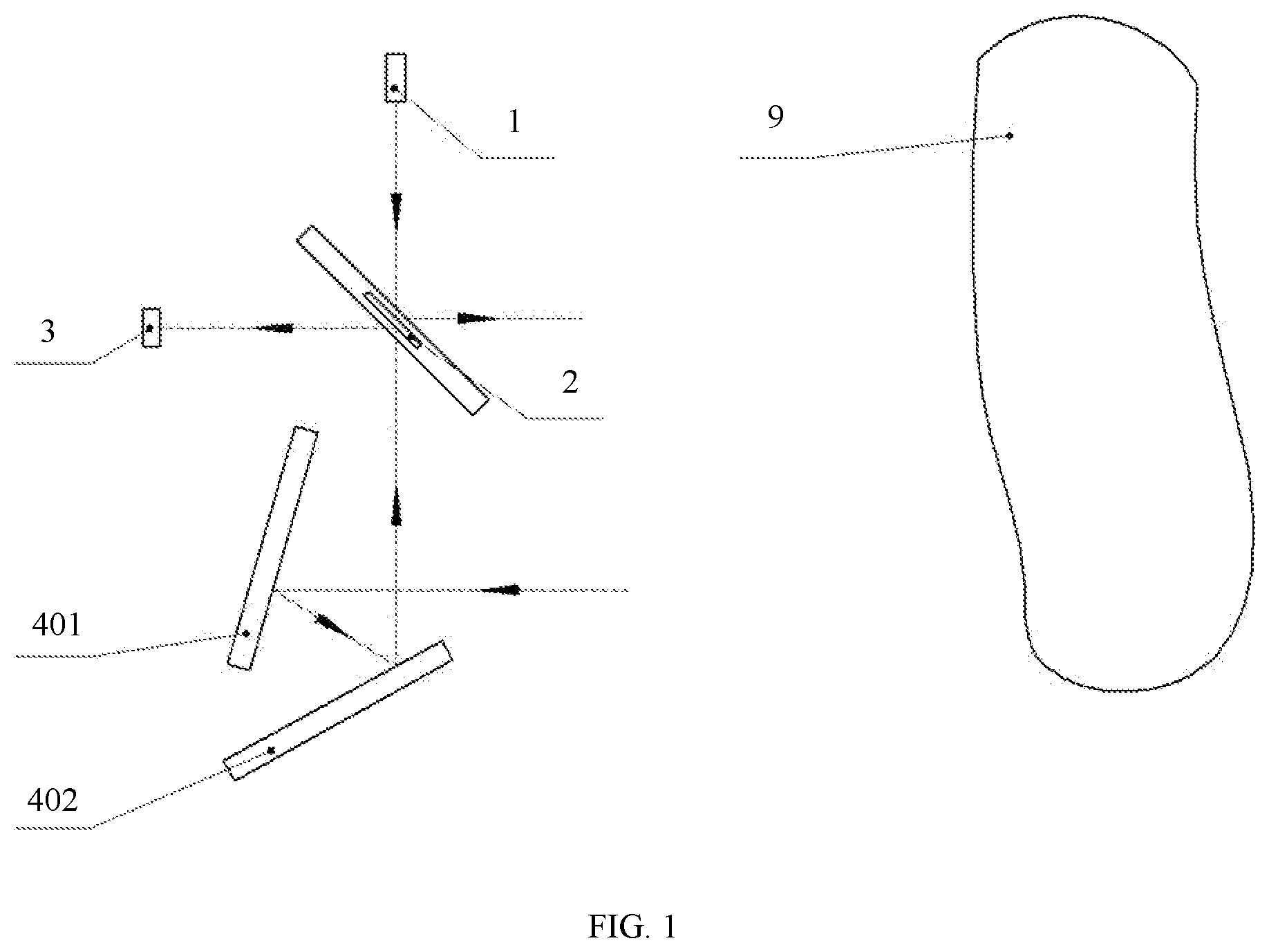 Patent US12360216 Figure 1 – Laser radar