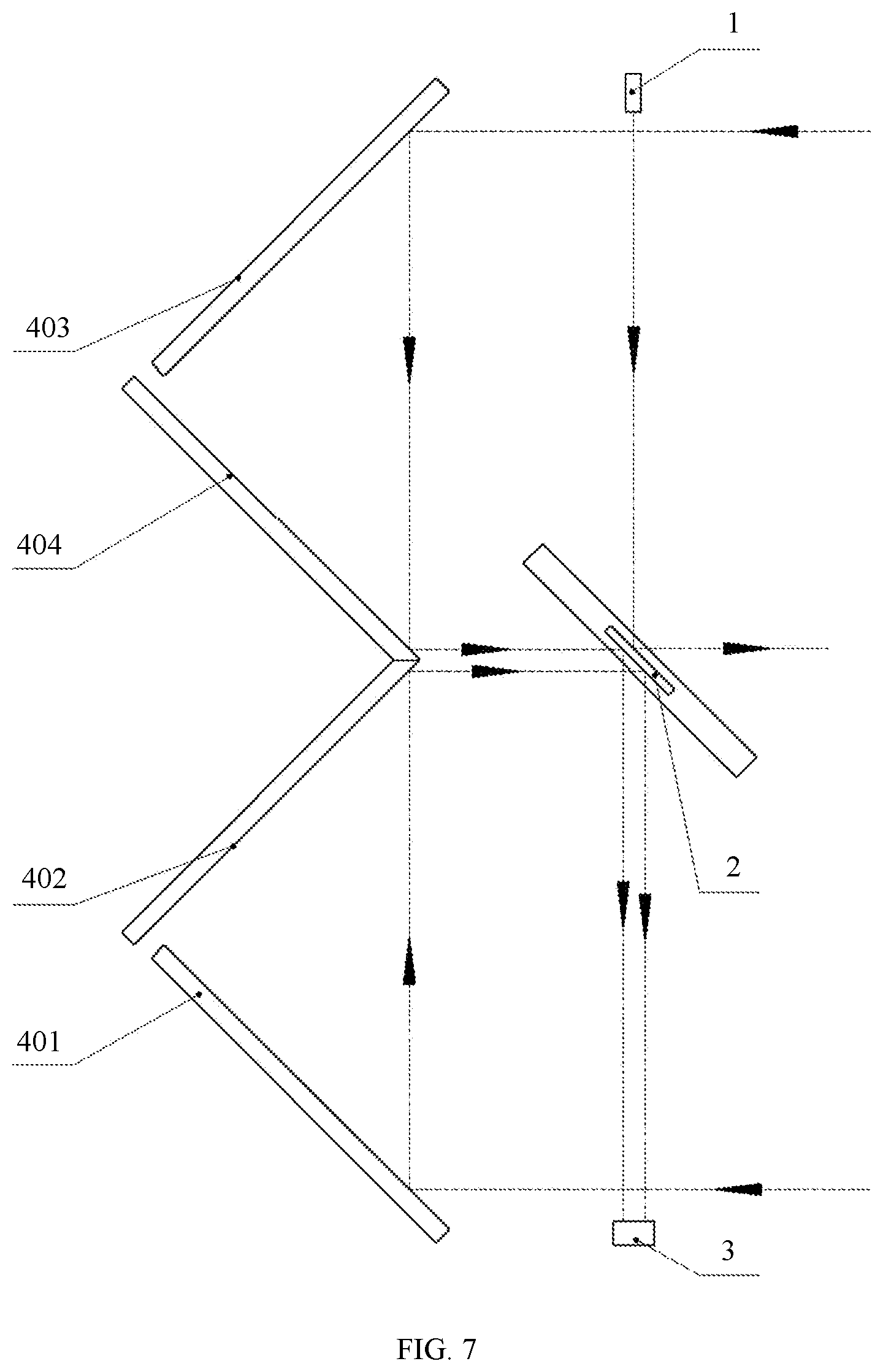 Patent US12360216 Figure 7 – Laser radar