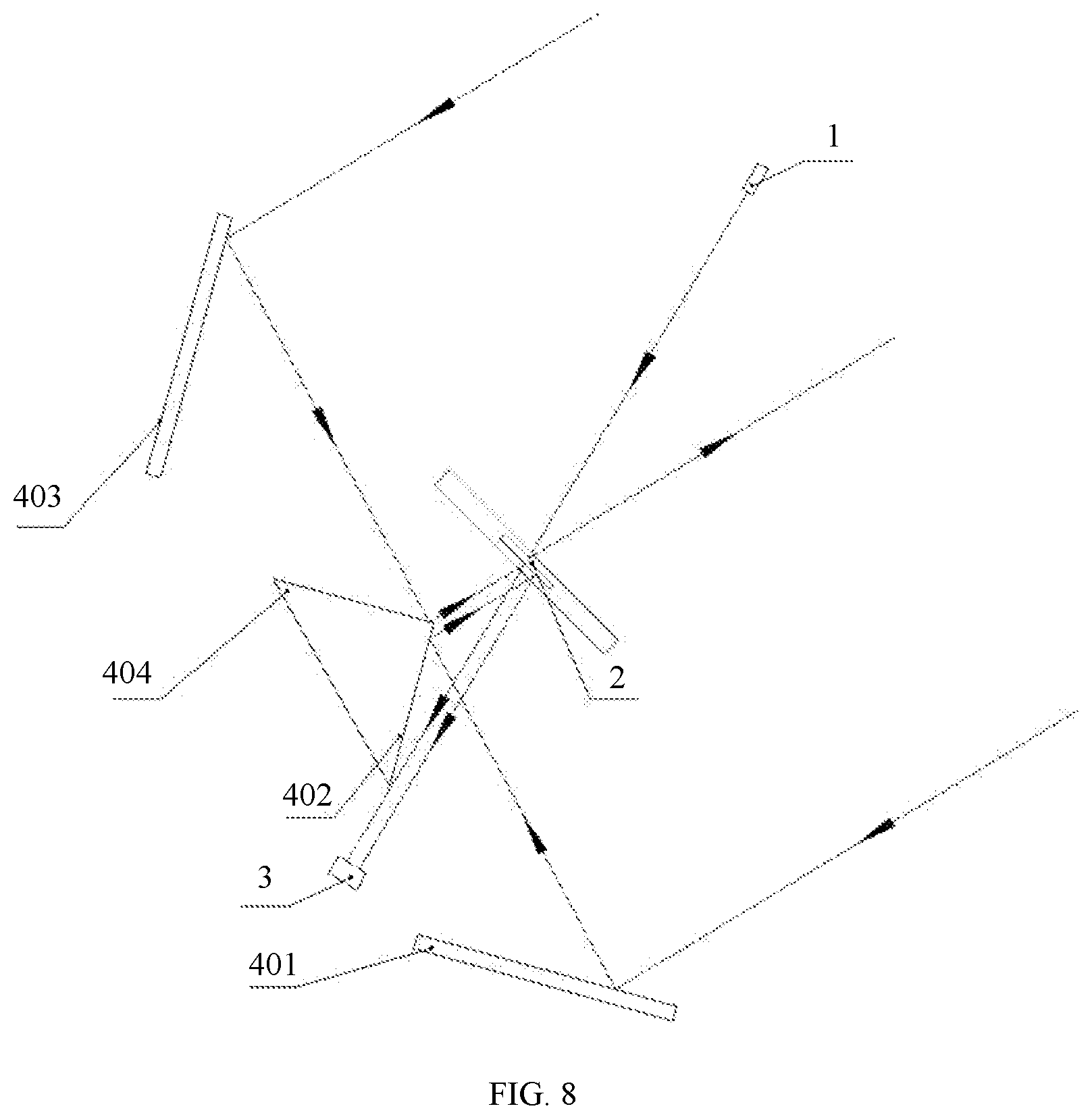 Patent US12360216 Figure 8 – Laser radar
