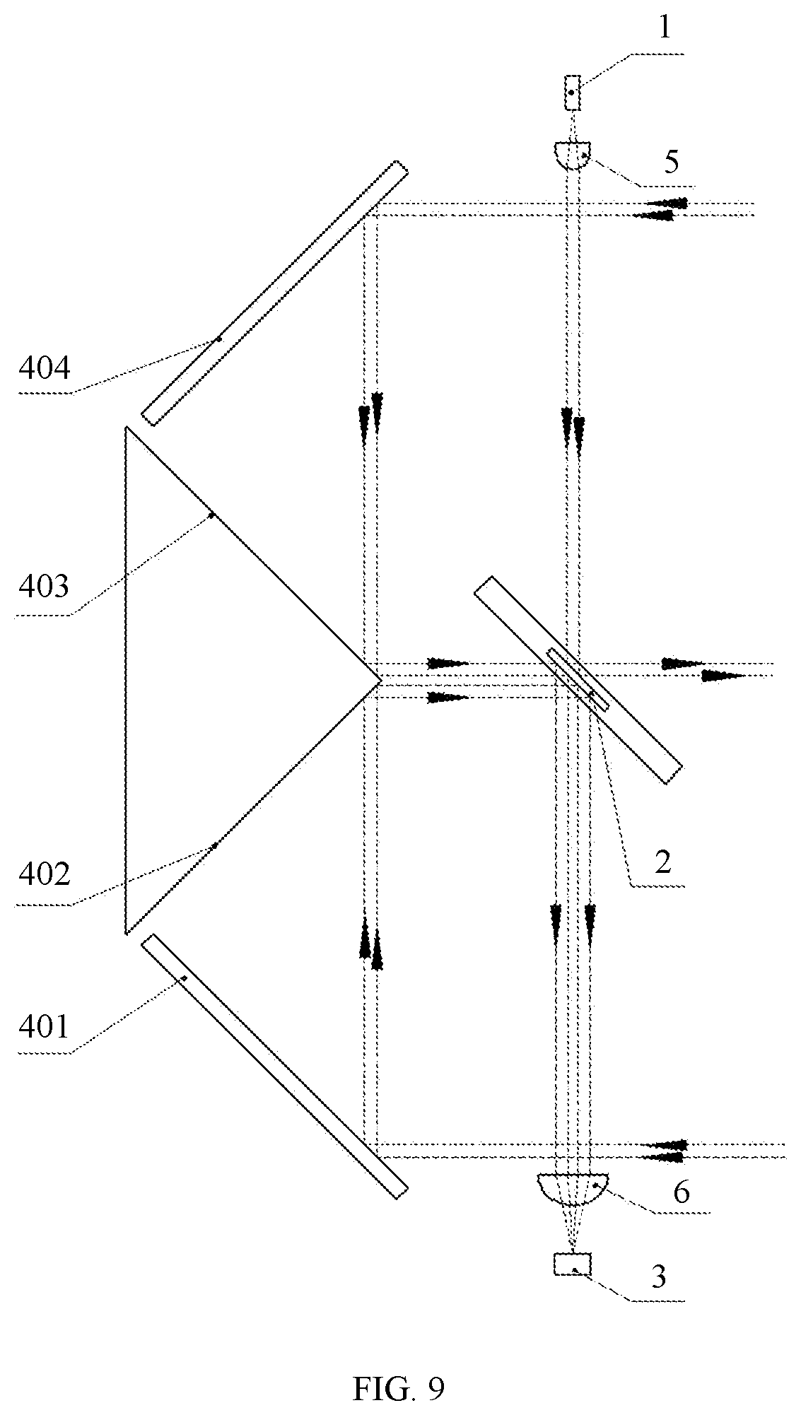 Patent US12360216 Figure 9 – Laser radar