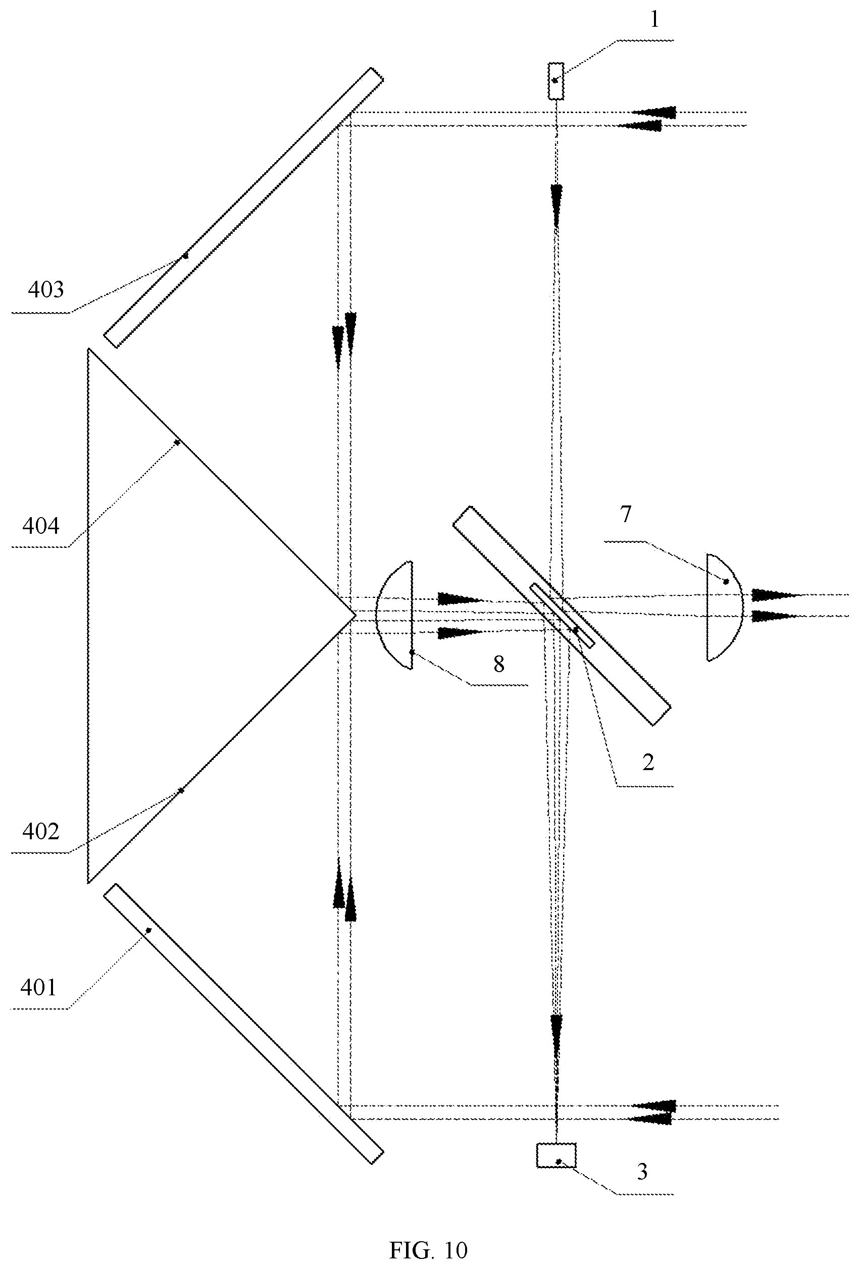 Patent US12360216 Figure 10 – Laser radar