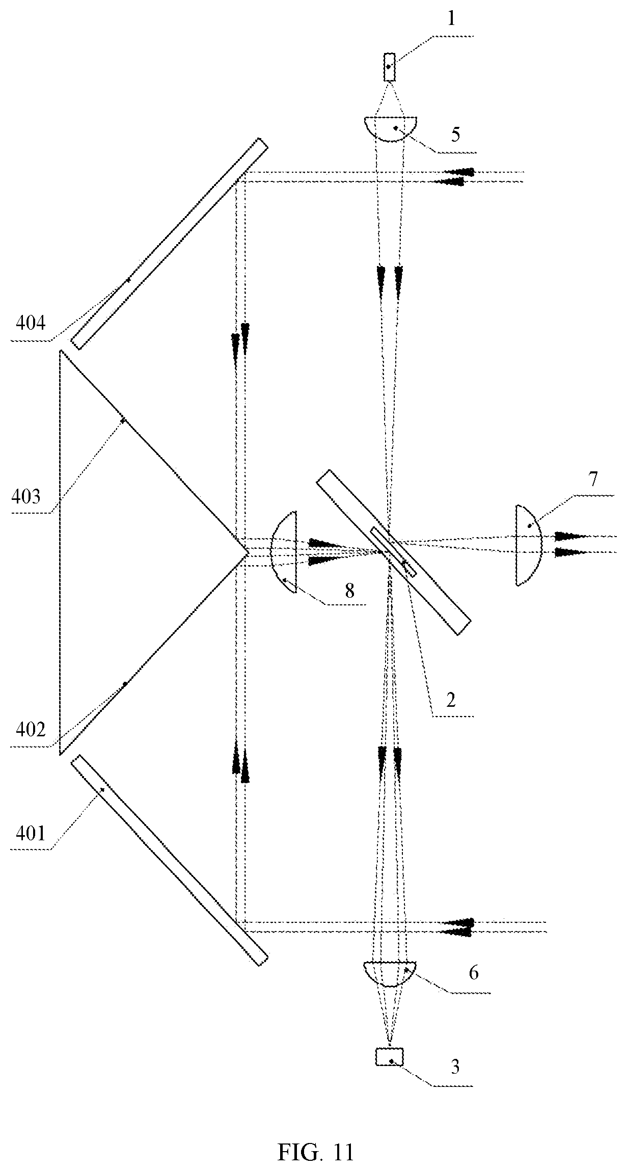 Patent US12360216 Figure 11 – Laser radar