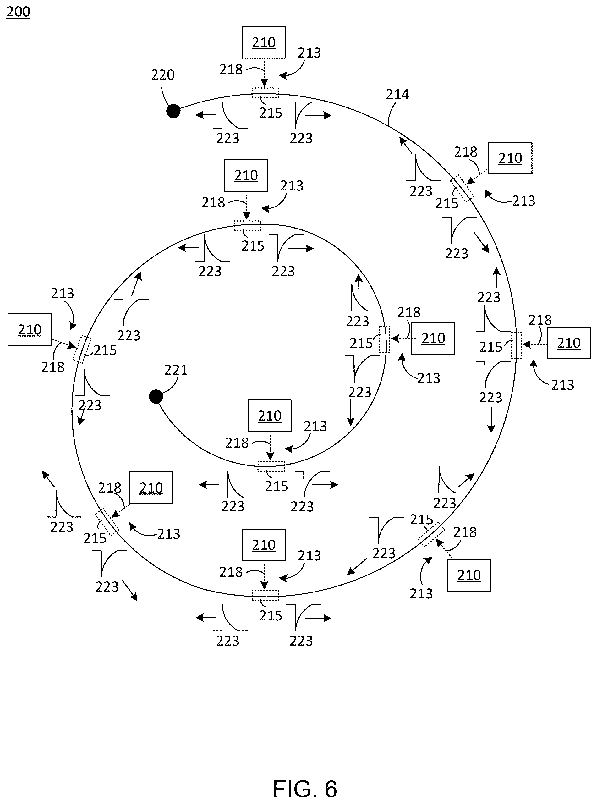 Patent US12360257 Figure 6 – Thermally coupled imager for performing time and position sensitive imaging of single photons