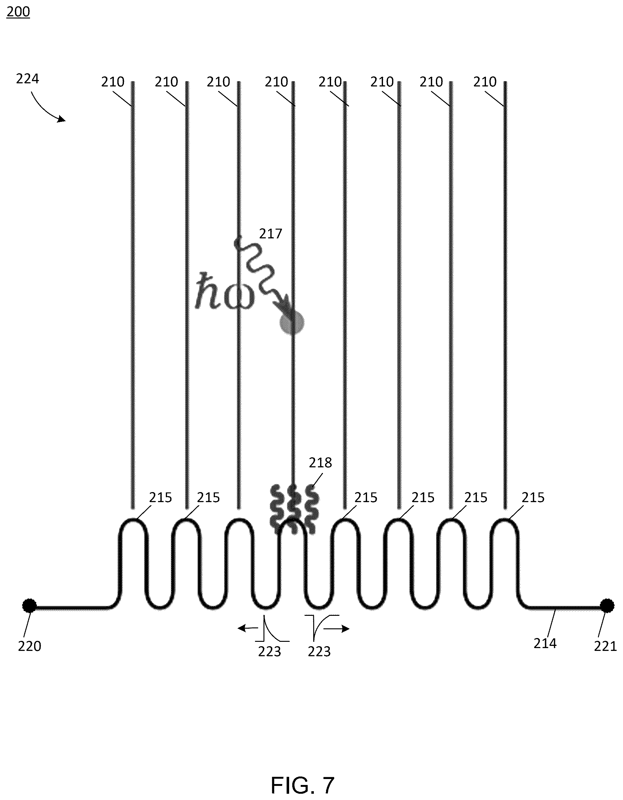 Patent US12360257 Figure 7 – Thermally coupled imager for performing time and position sensitive imaging of single photons