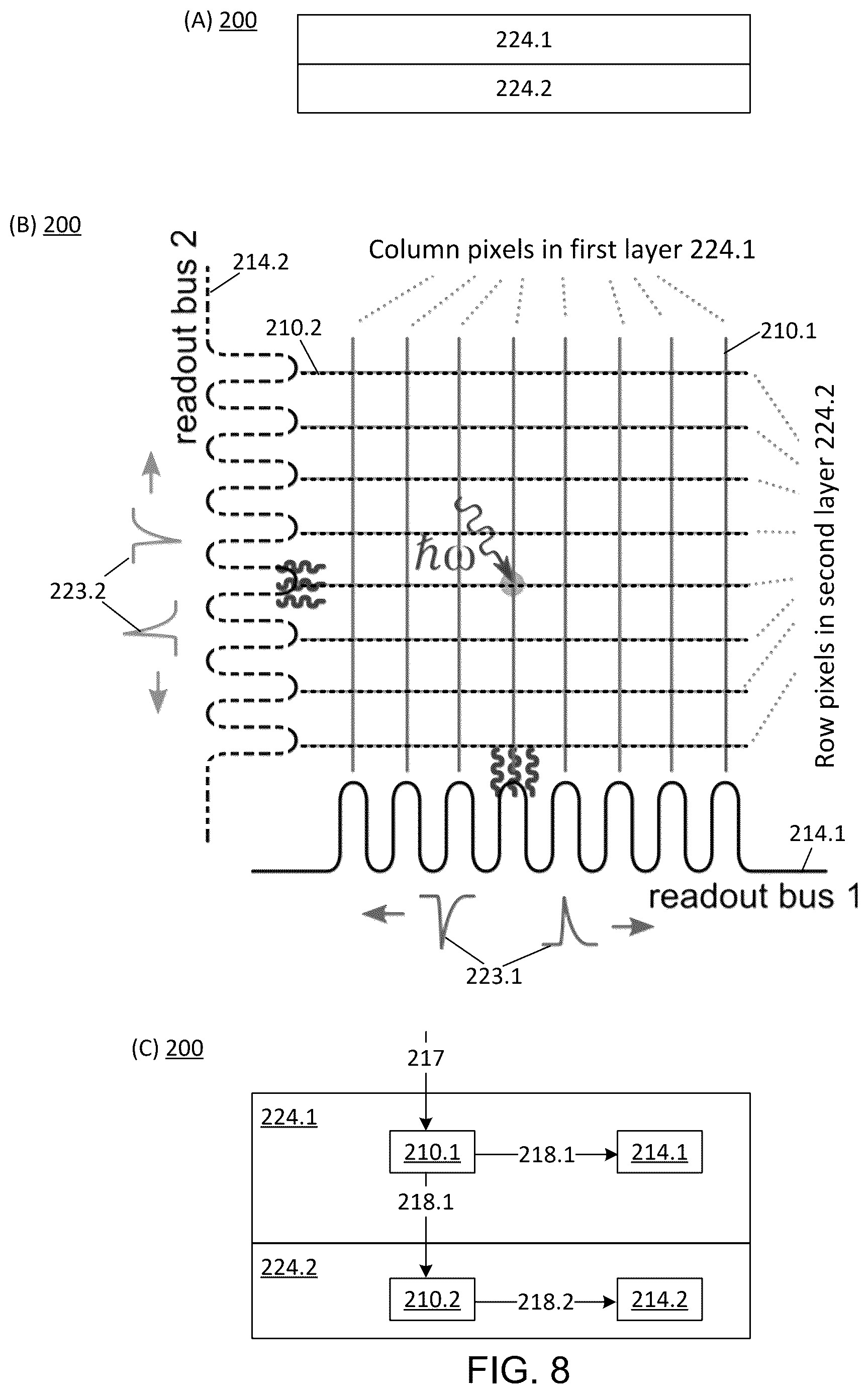 Patent US12360257 Figure 8 – Thermally coupled imager for performing time and position sensitive imaging of single photons