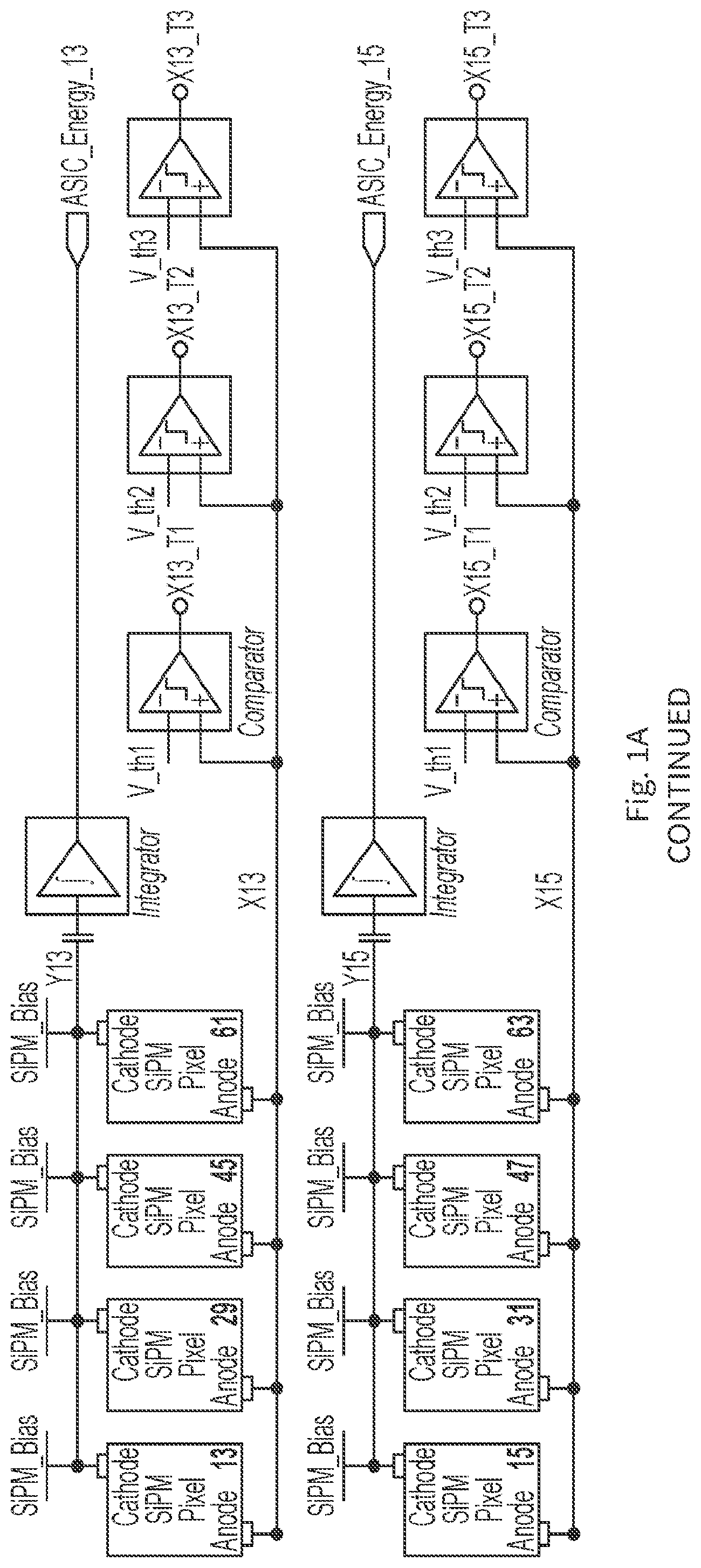 Patent US12360262 Figure 3 – System and method for power-efficient multiplexing for high resolution time-of-flight positron emission tomography modules with intercrystal light sharing