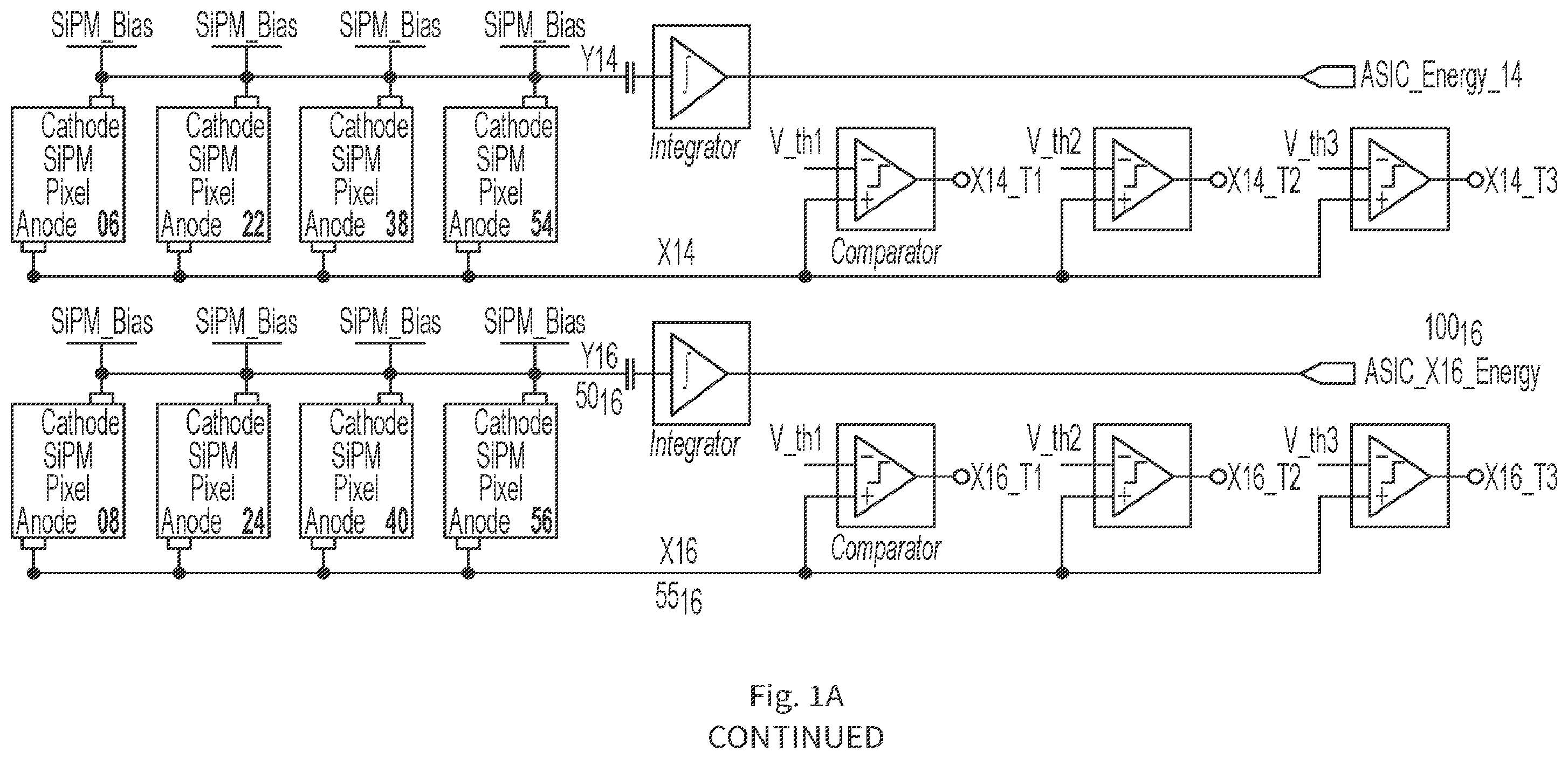 Patent US12360262 Figure 6 – System and method for power-efficient multiplexing for high resolution time-of-flight positron emission tomography modules with intercrystal light sharing