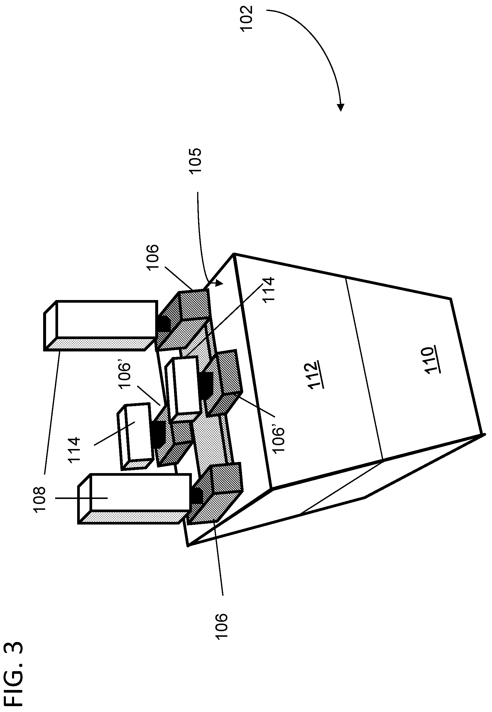 Patent US12360263 Figure 3 – Positron emission tomography systems based on ionization-activated organic fluor molecules, planar pixelated photodetectors, or both
