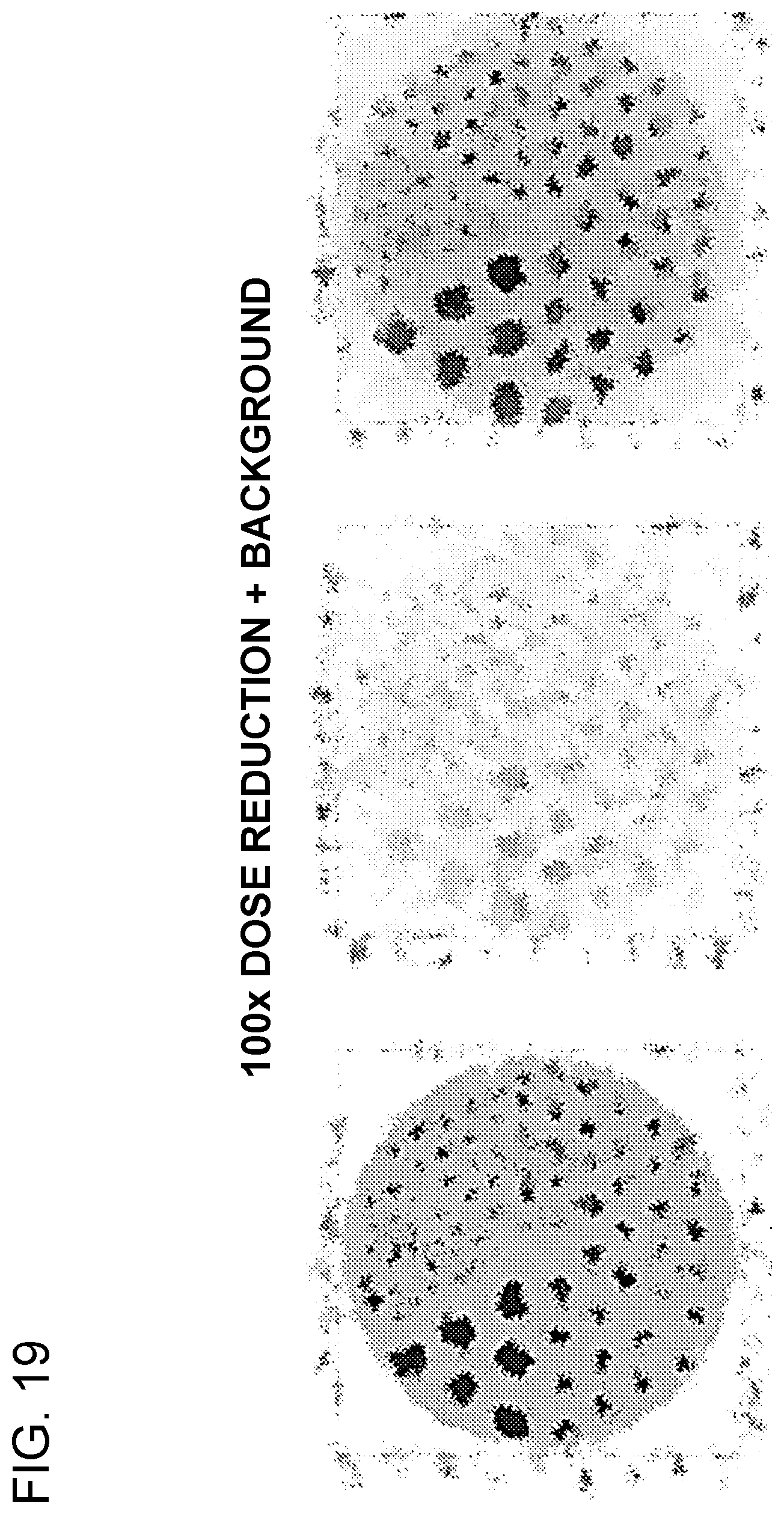 Patent US12360263 Figure 19 – Positron emission tomography systems based on ionization-activated organic fluor molecules, planar pixelated photodetectors, or both