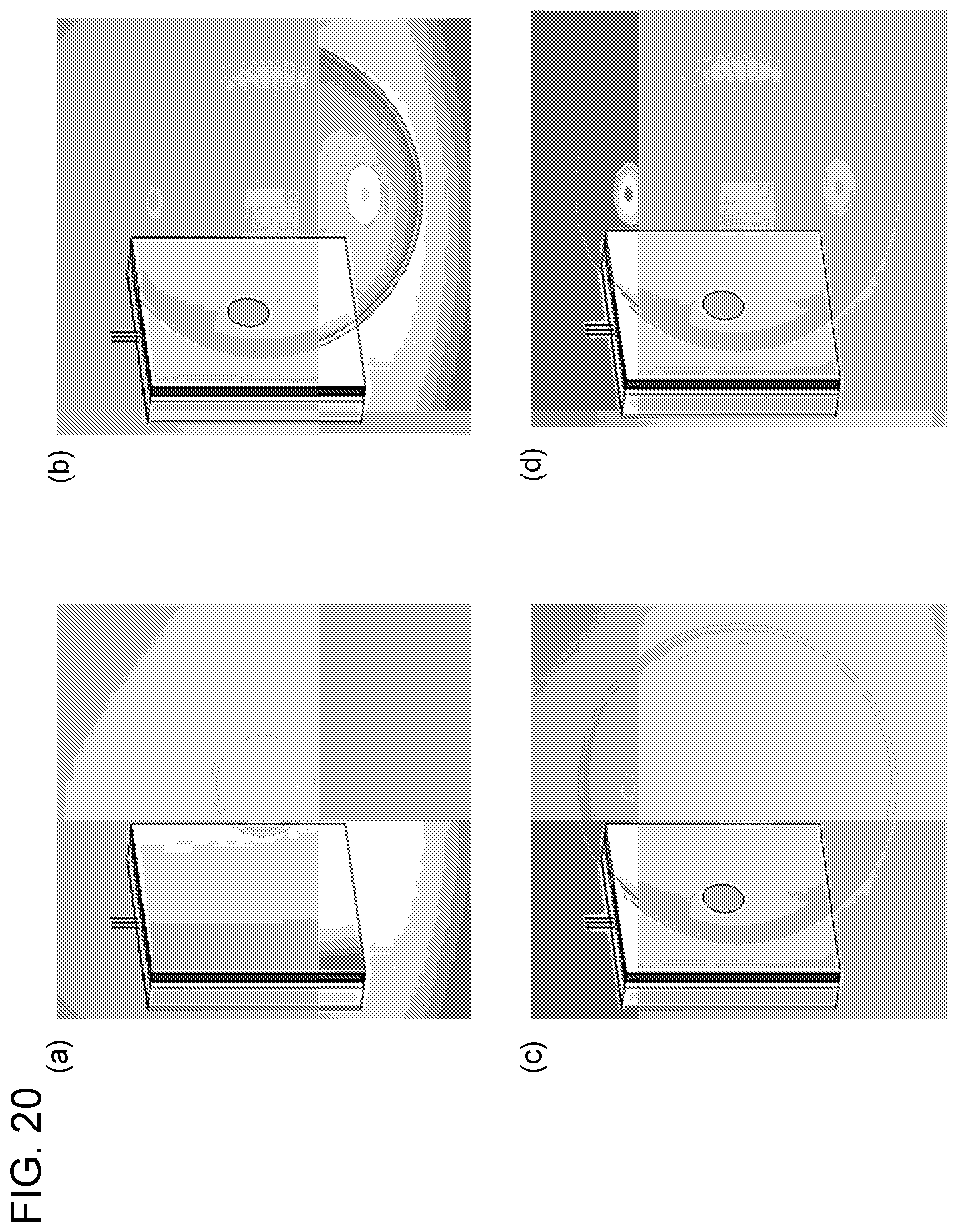Patent US12360263 Figure 20 – Positron emission tomography systems based on ionization-activated organic fluor molecules, planar pixelated photodetectors, or both