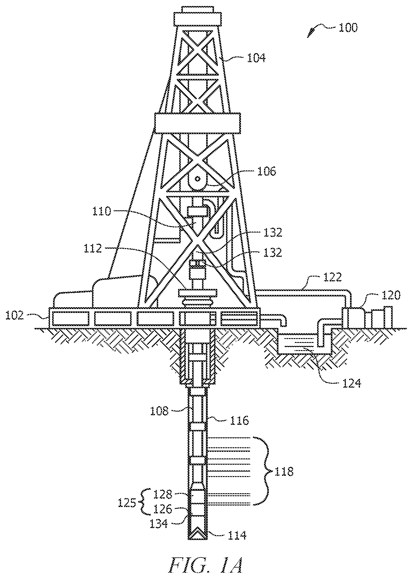 Patent US12360266 Figure 1 – Acoustic transducer with piezoelectric elements having different polarities