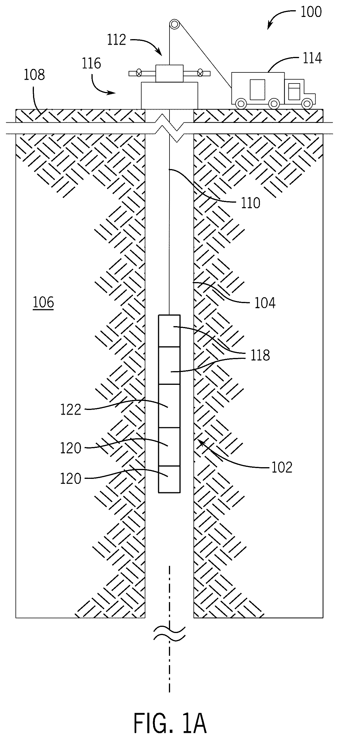 Patent US12360276 — Acoustic phased array system and method for determining well integrity in multi-string configurations — Figure 1