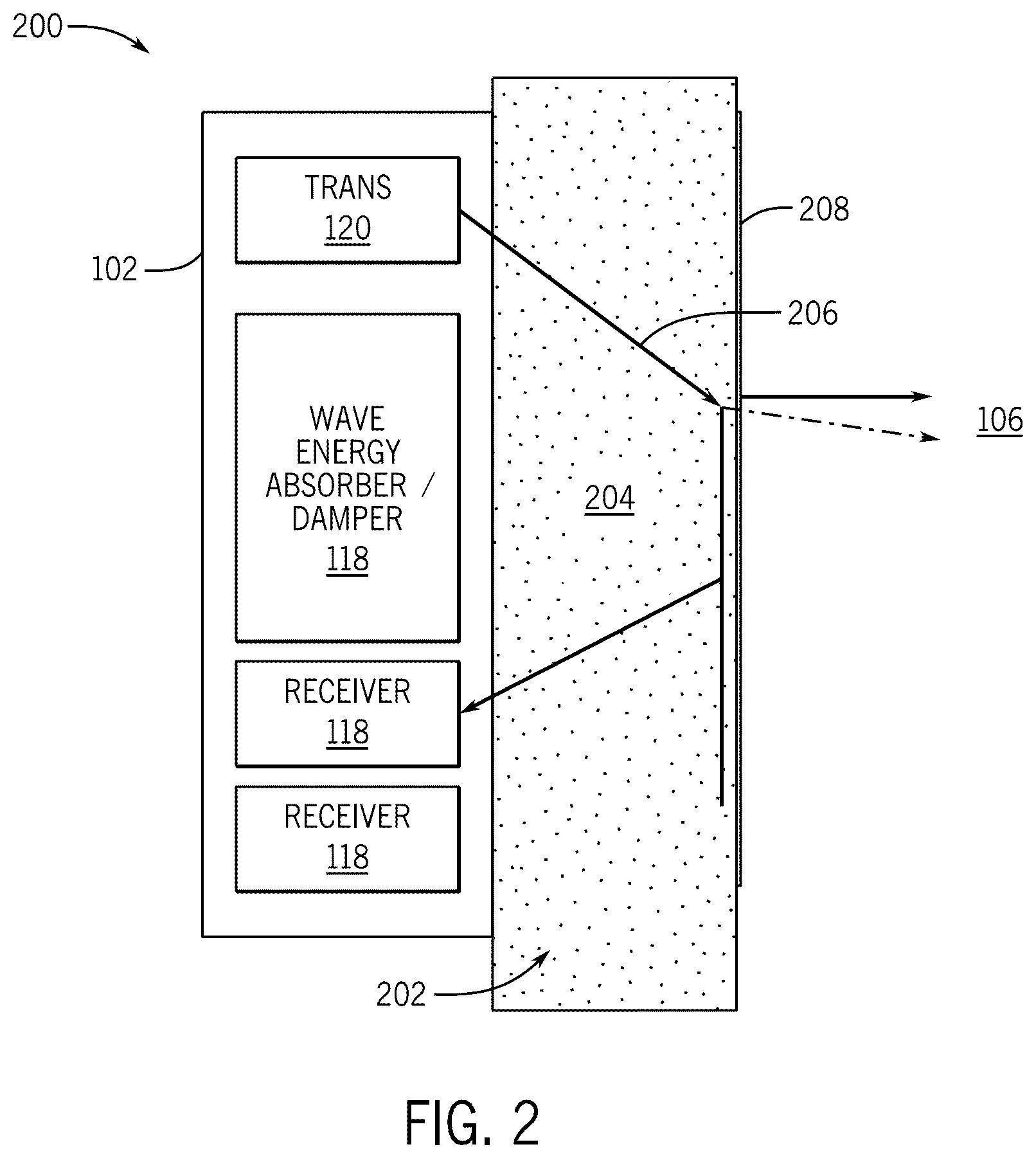 Patent US12360276 Figure 3 – Acoustic phased array system and method for determining well integrity in multi-string configurations