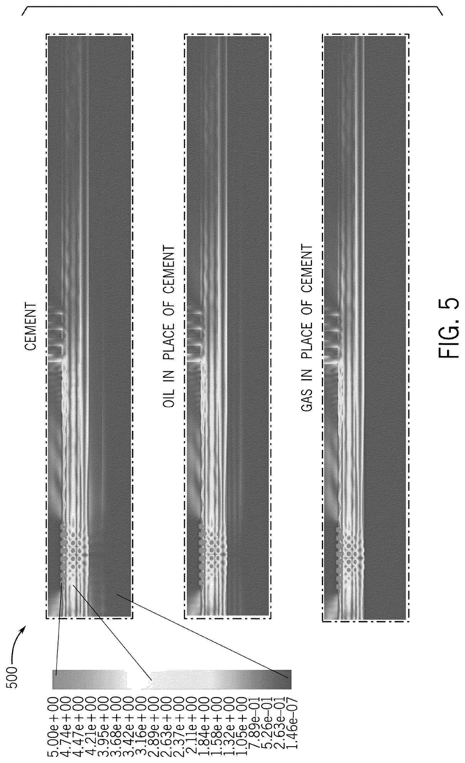 Patent US12360276 Figure 6 – Acoustic phased array system and method for determining well integrity in multi-string configurations