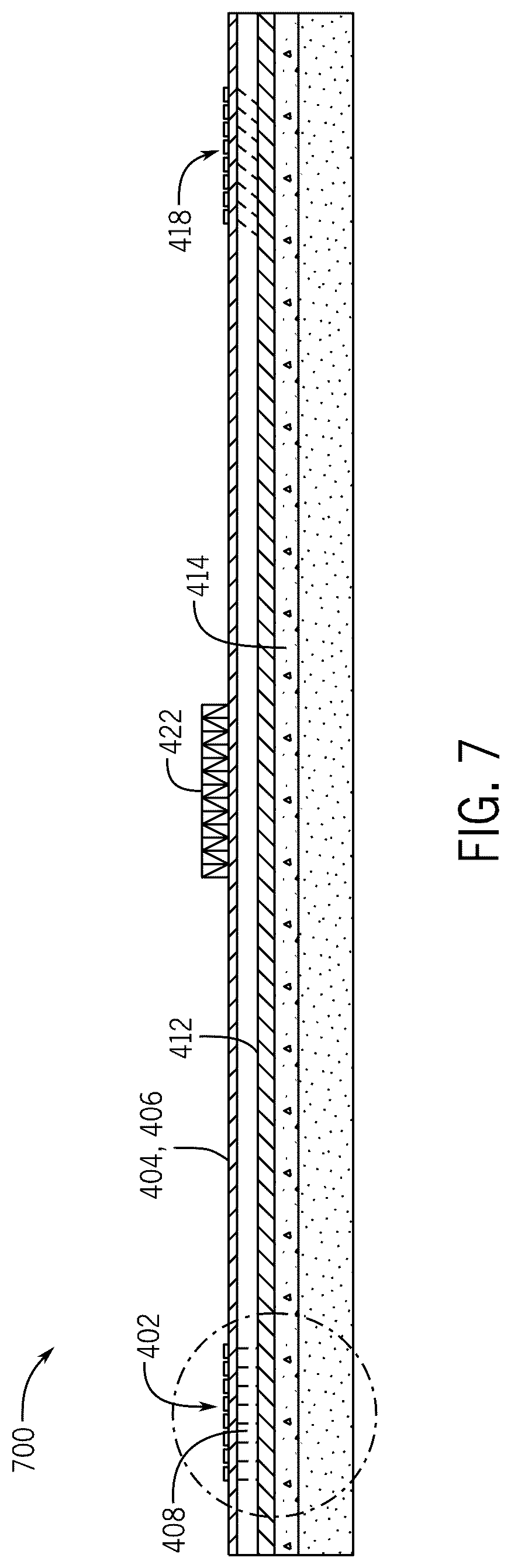 Patent US12360276 Figure 10 – Acoustic phased array system and method for determining well integrity in multi-string configurations