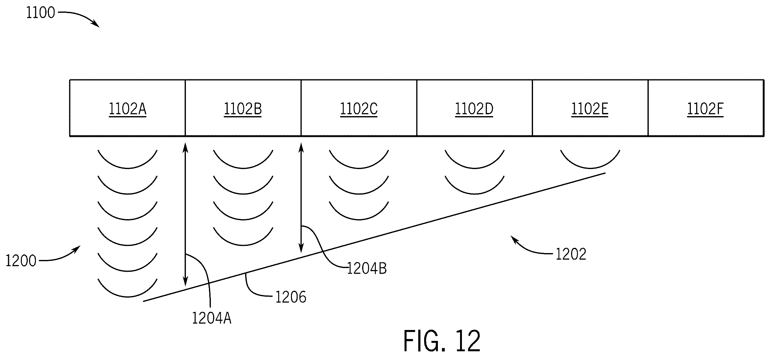 Patent US12360276 Figure 15 – Acoustic phased array system and method for determining well integrity in multi-string configurations