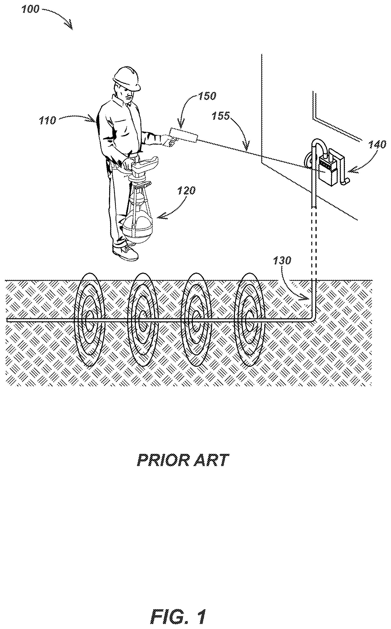 Patent US12360282 Figure 1 – Natural voice utility asset annotation system