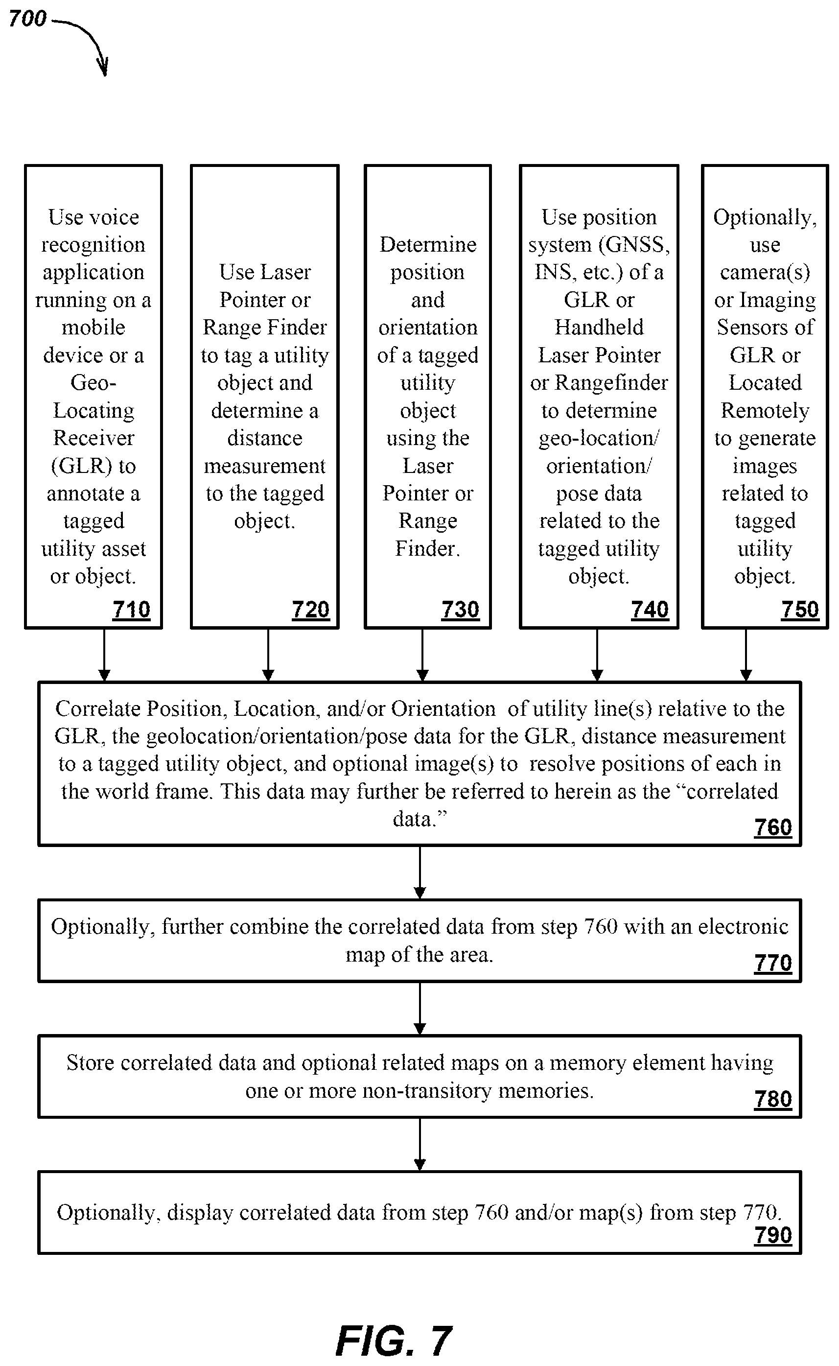 Patent US12360282 Figure 8 – Natural voice utility asset annotation system