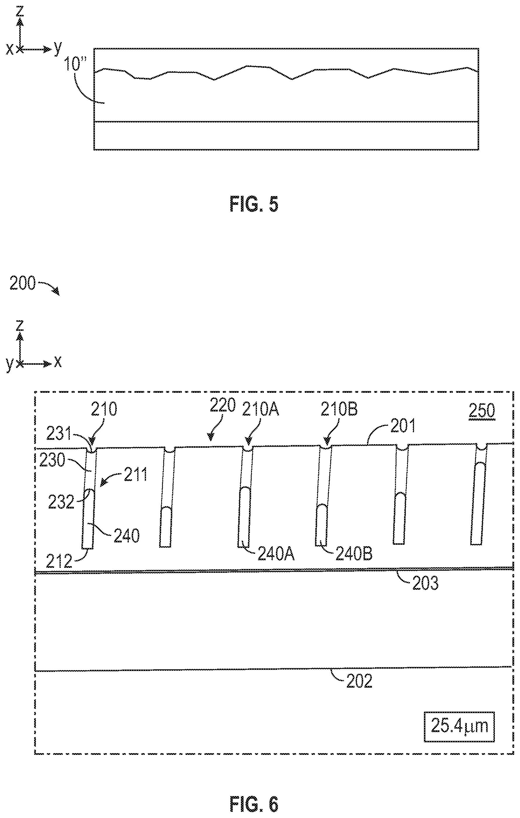 Patent US12360295 Figure 3 – Patterned light control film