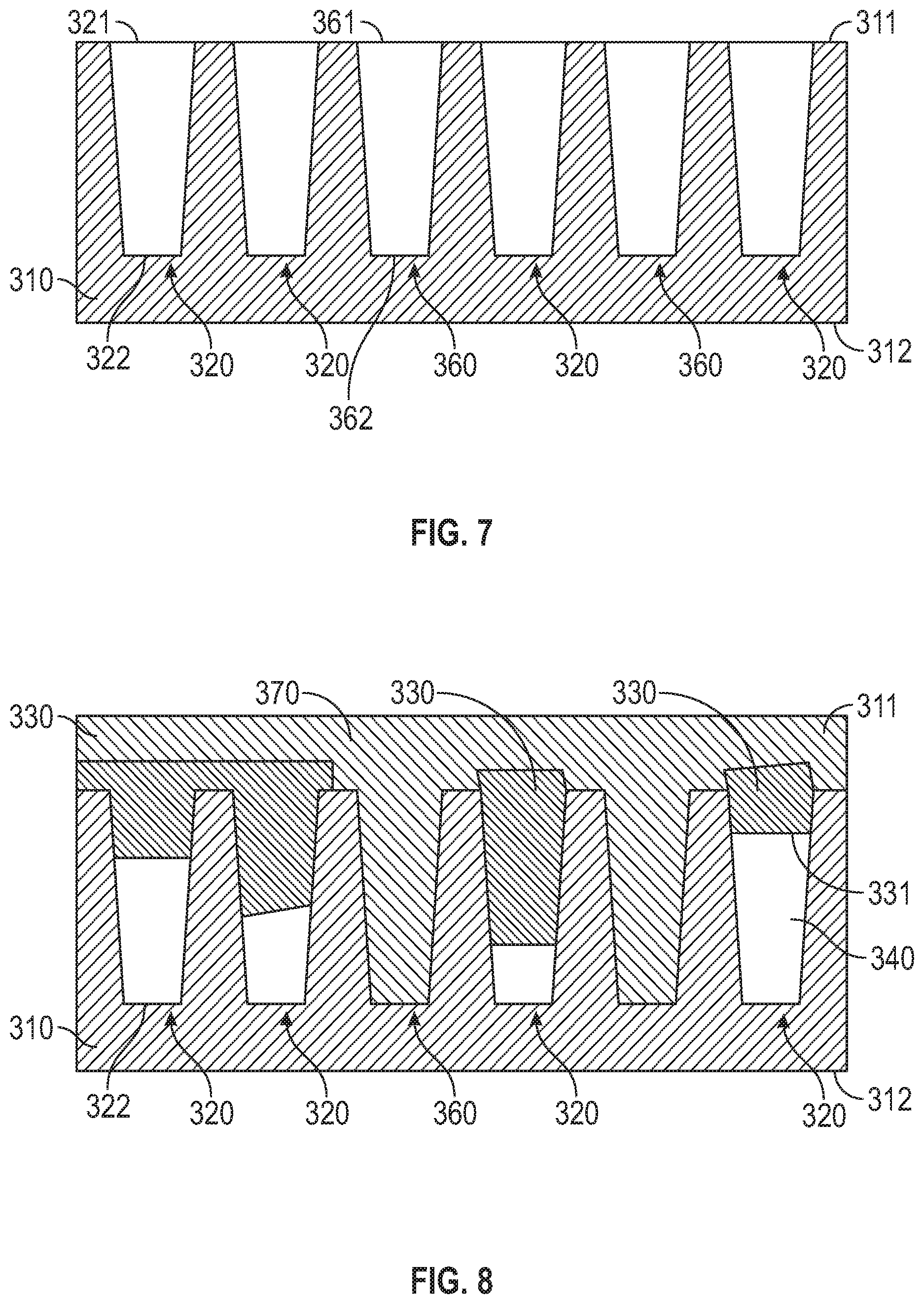 Patent US12360295 Figure 4 – Patterned light control film