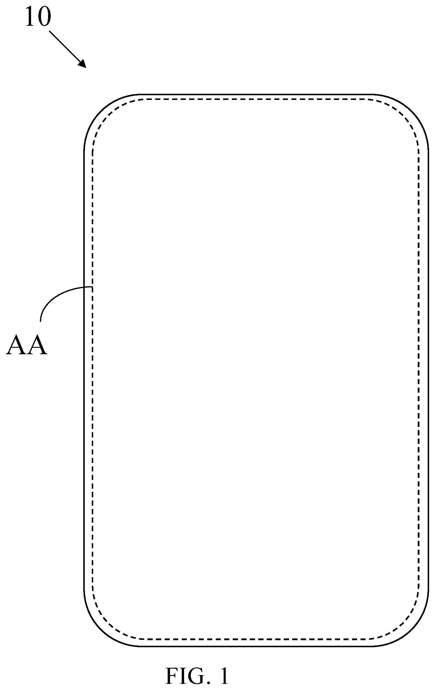 Patent US12360301 — Display panel — Figure 1
