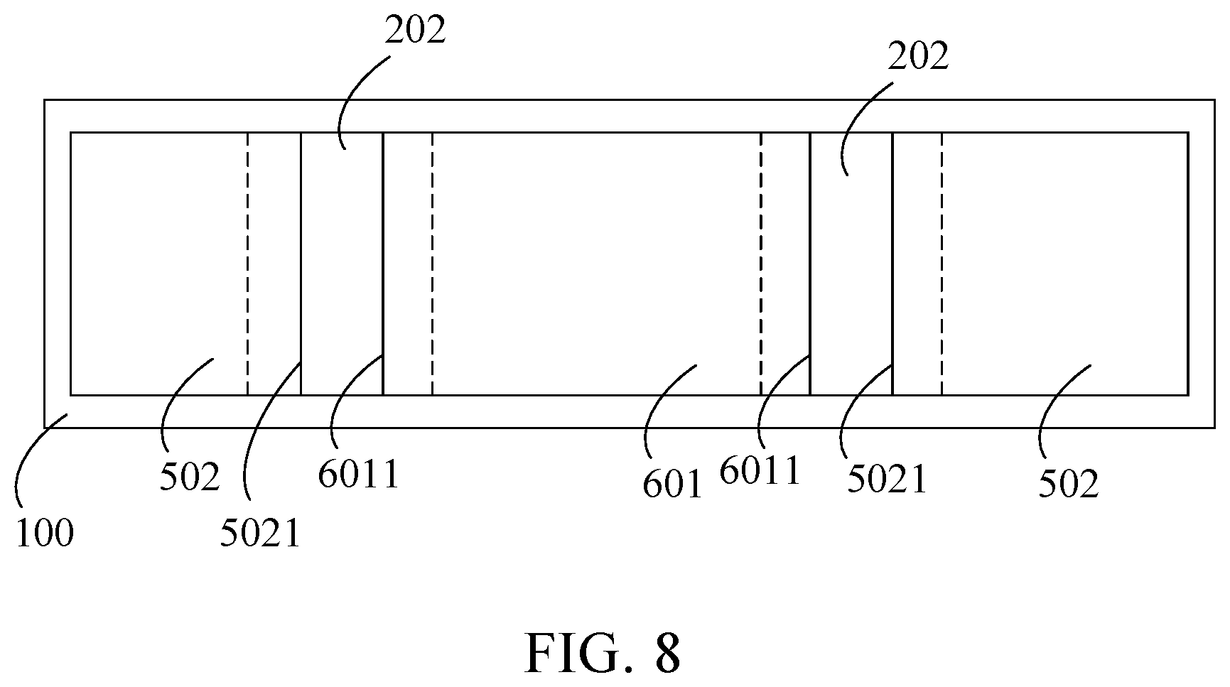 Patent US12360301 Figure 5 – Display panel
