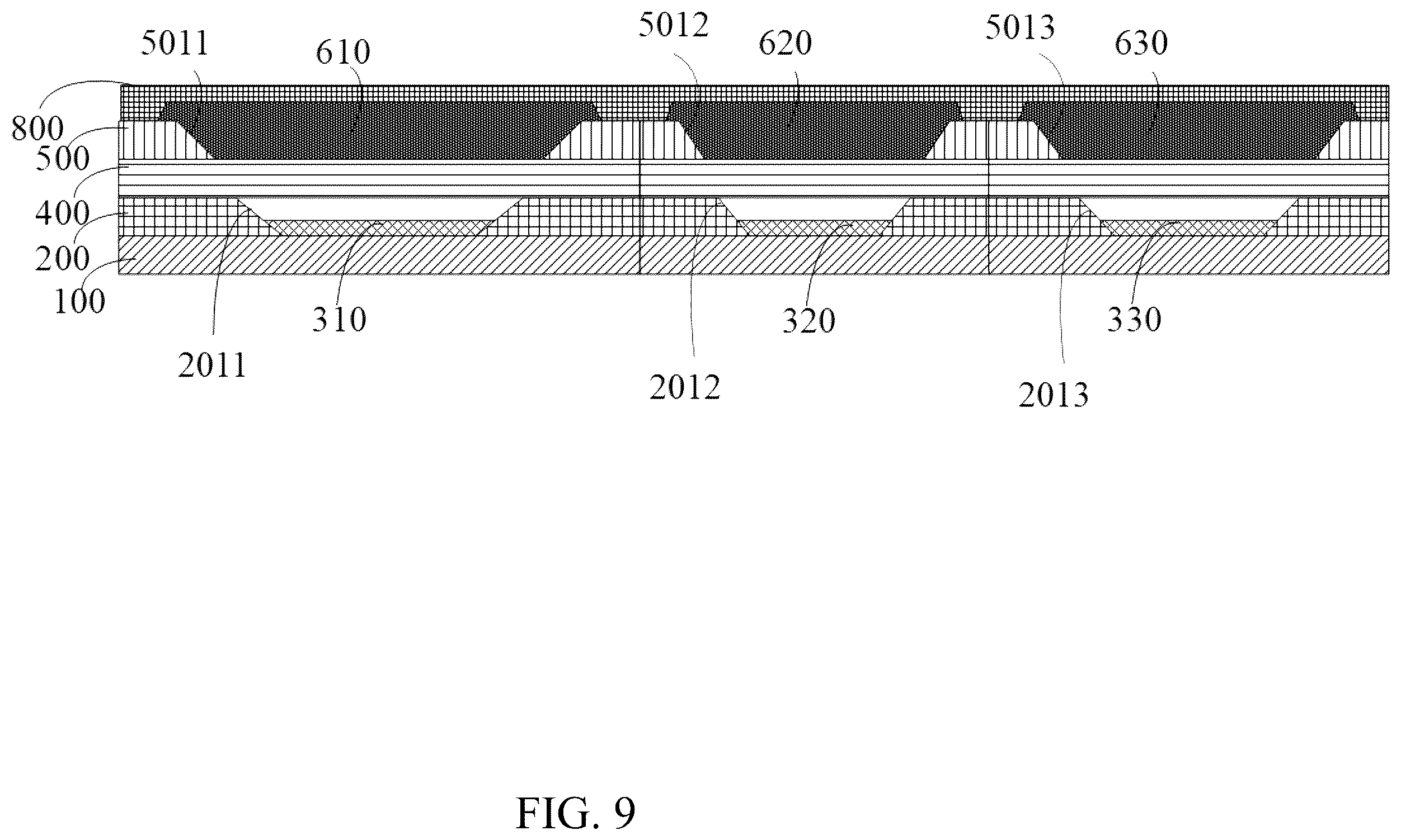 Patent US12360301 Figure 6 – Display panel