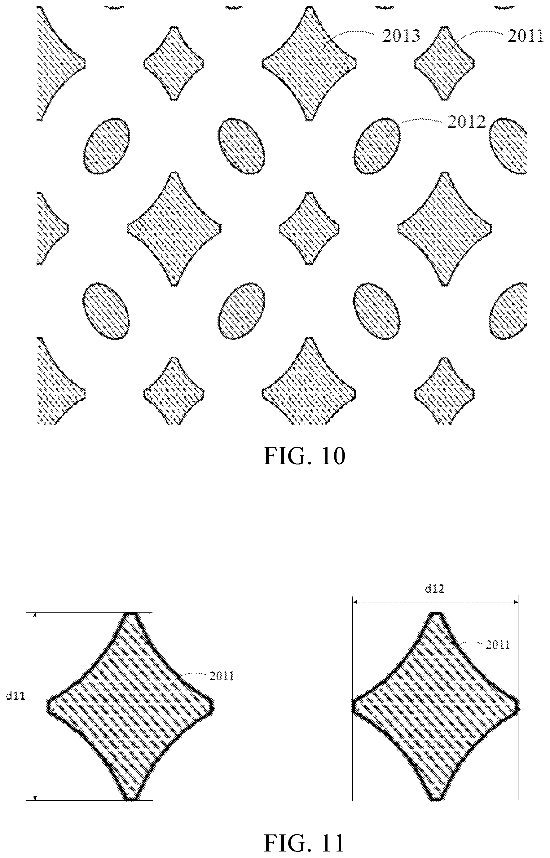 Patent US12360301 Figure 7 – Display panel