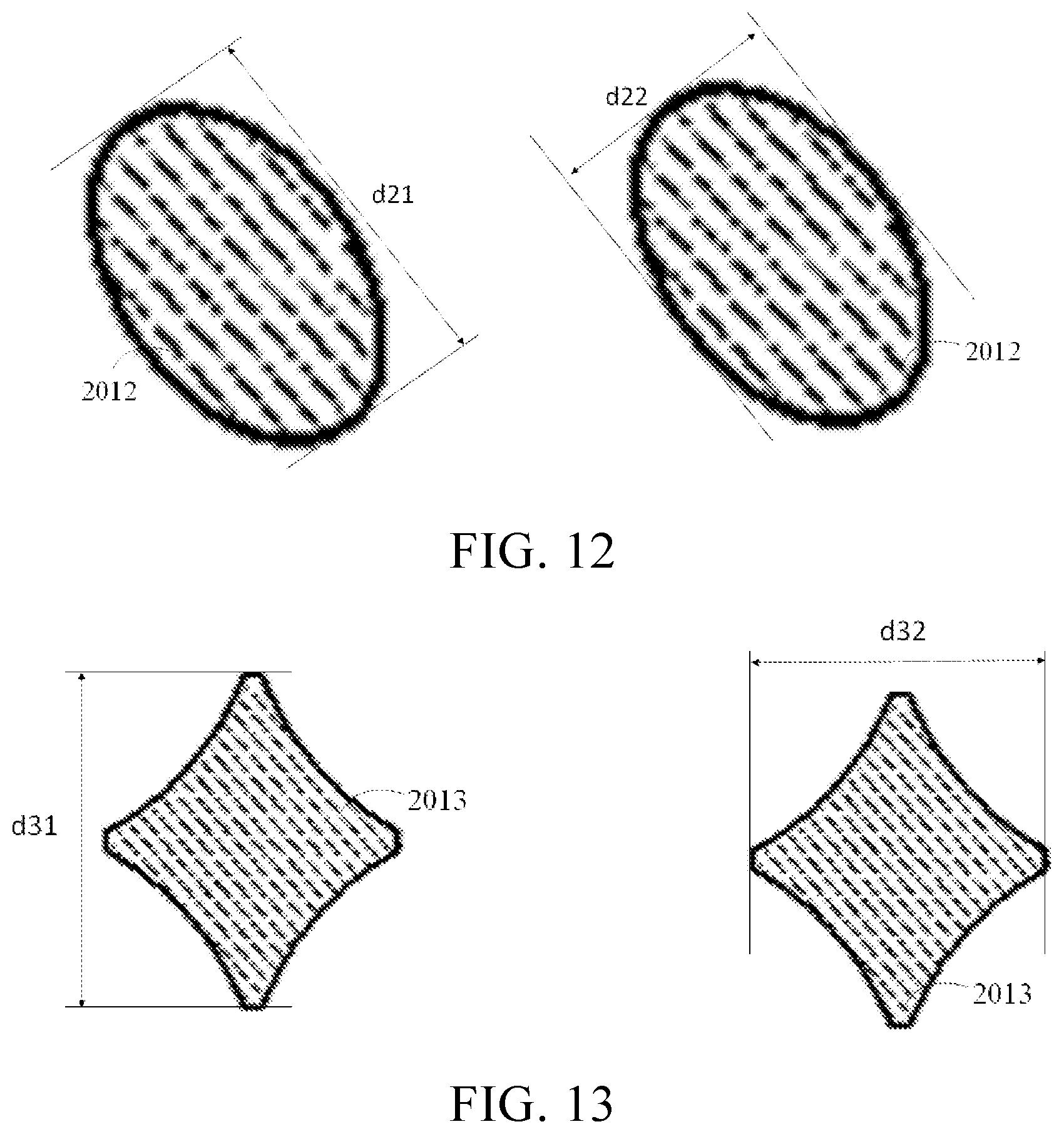 Patent US12360301 Figure 8 – Display panel