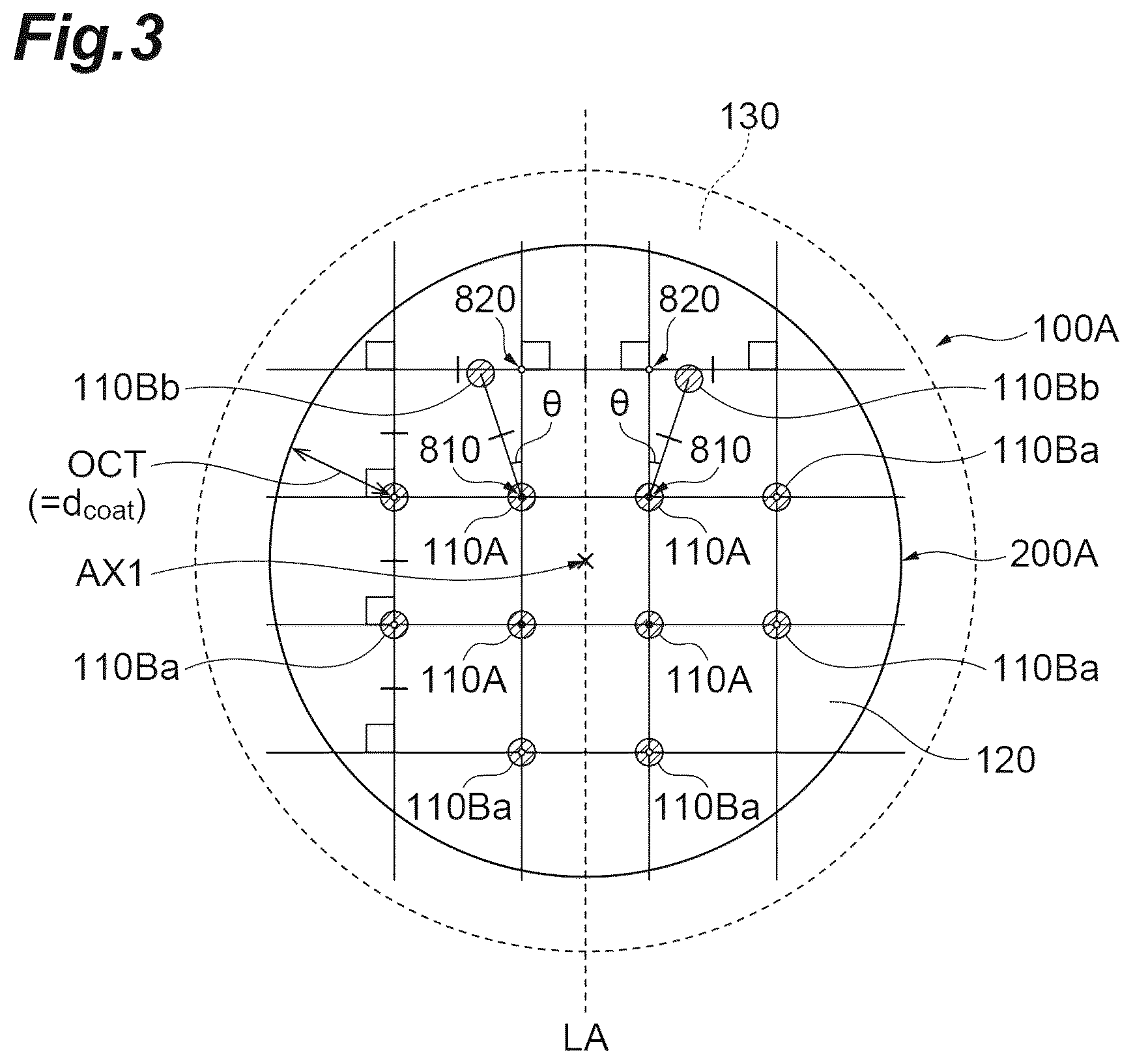 Patent US12360309 Figure 3 – Multi-core optical fiber and multi-core optical fiber cable