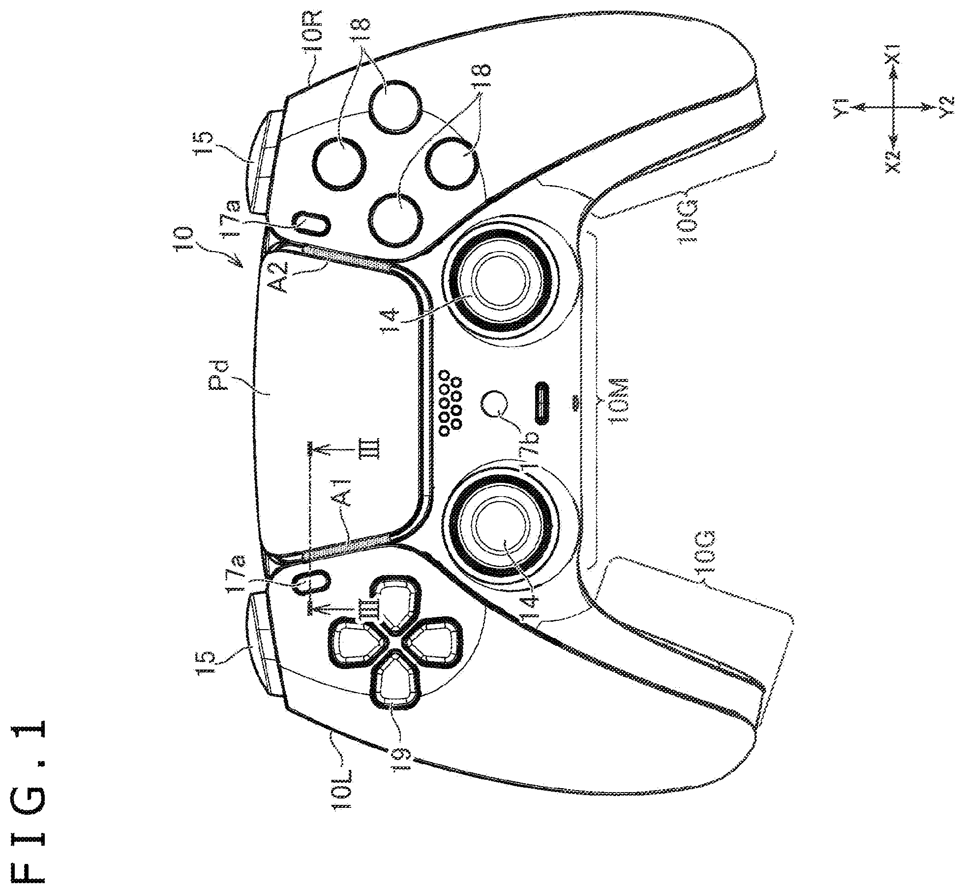 Patent US12360317 Figure 1 – Light guide member and electronic equipment