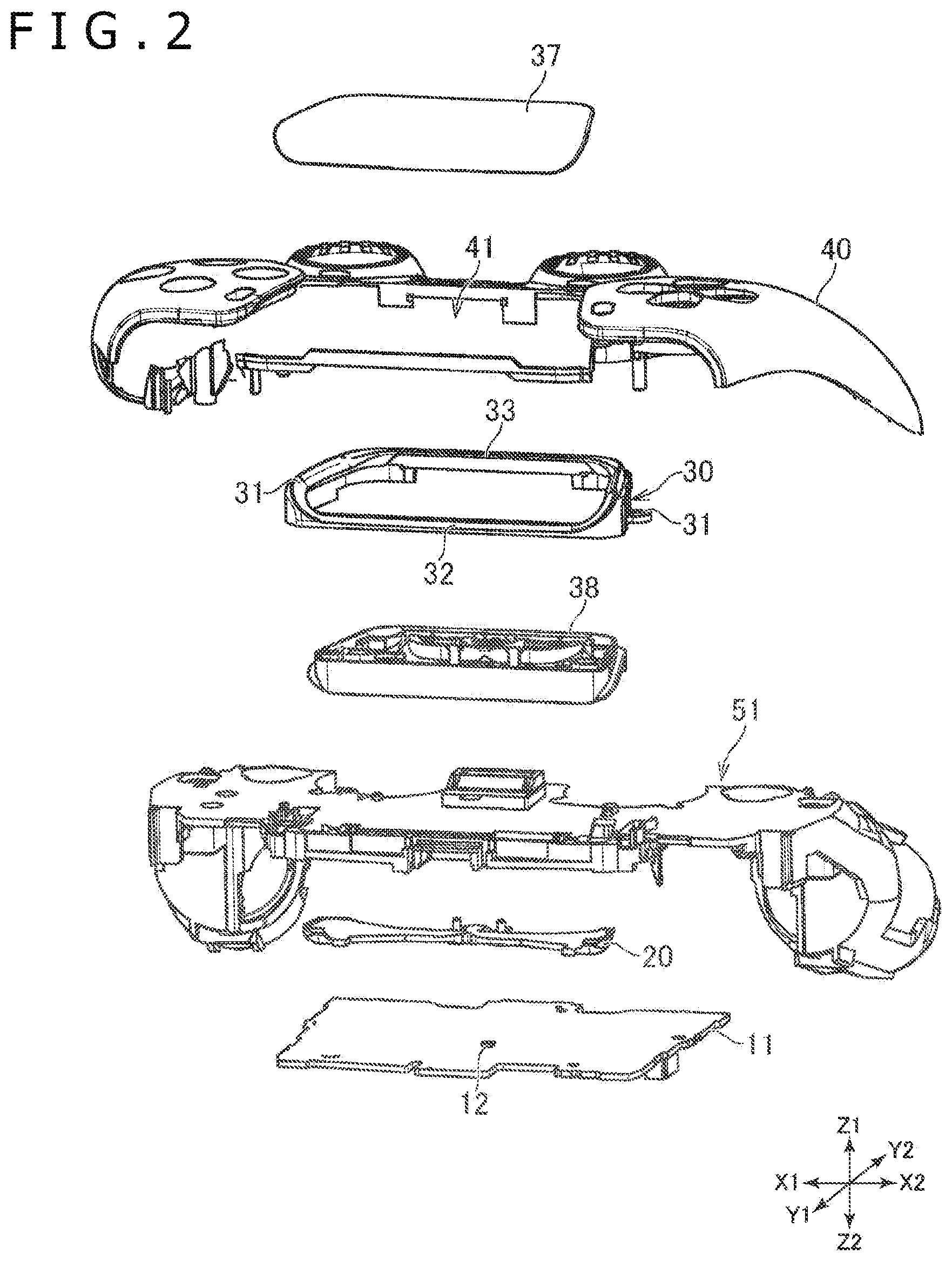 Patent US12360317 Figure 2 – Light guide member and electronic equipment