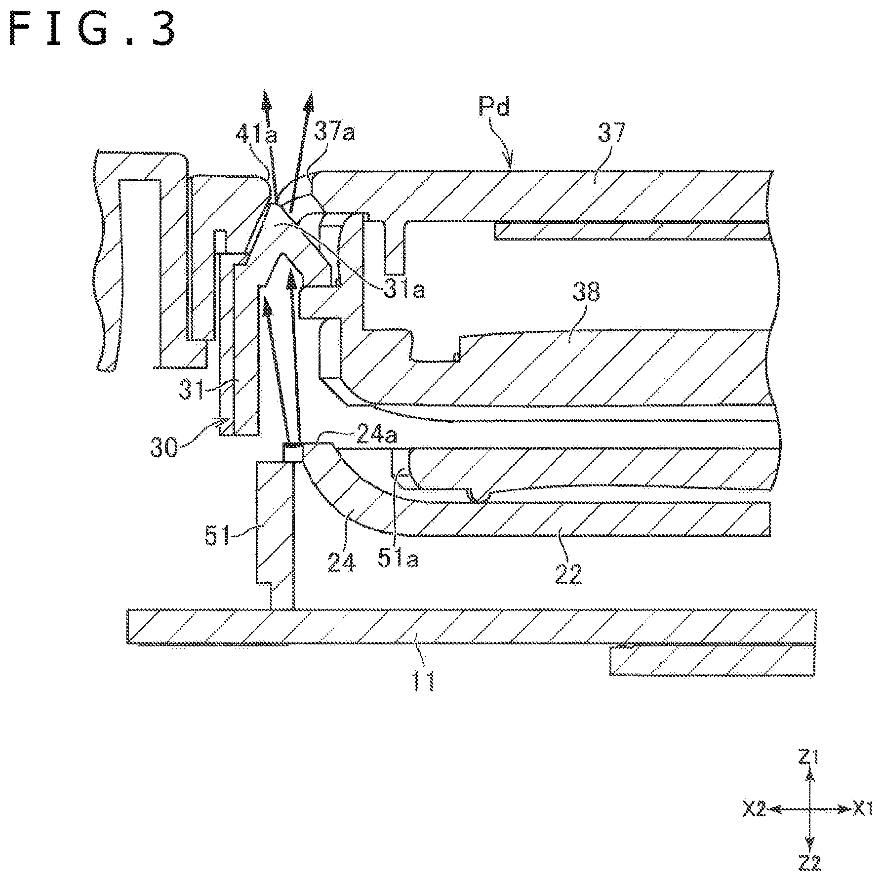 Patent US12360317 Figure 3 – Light guide member and electronic equipment