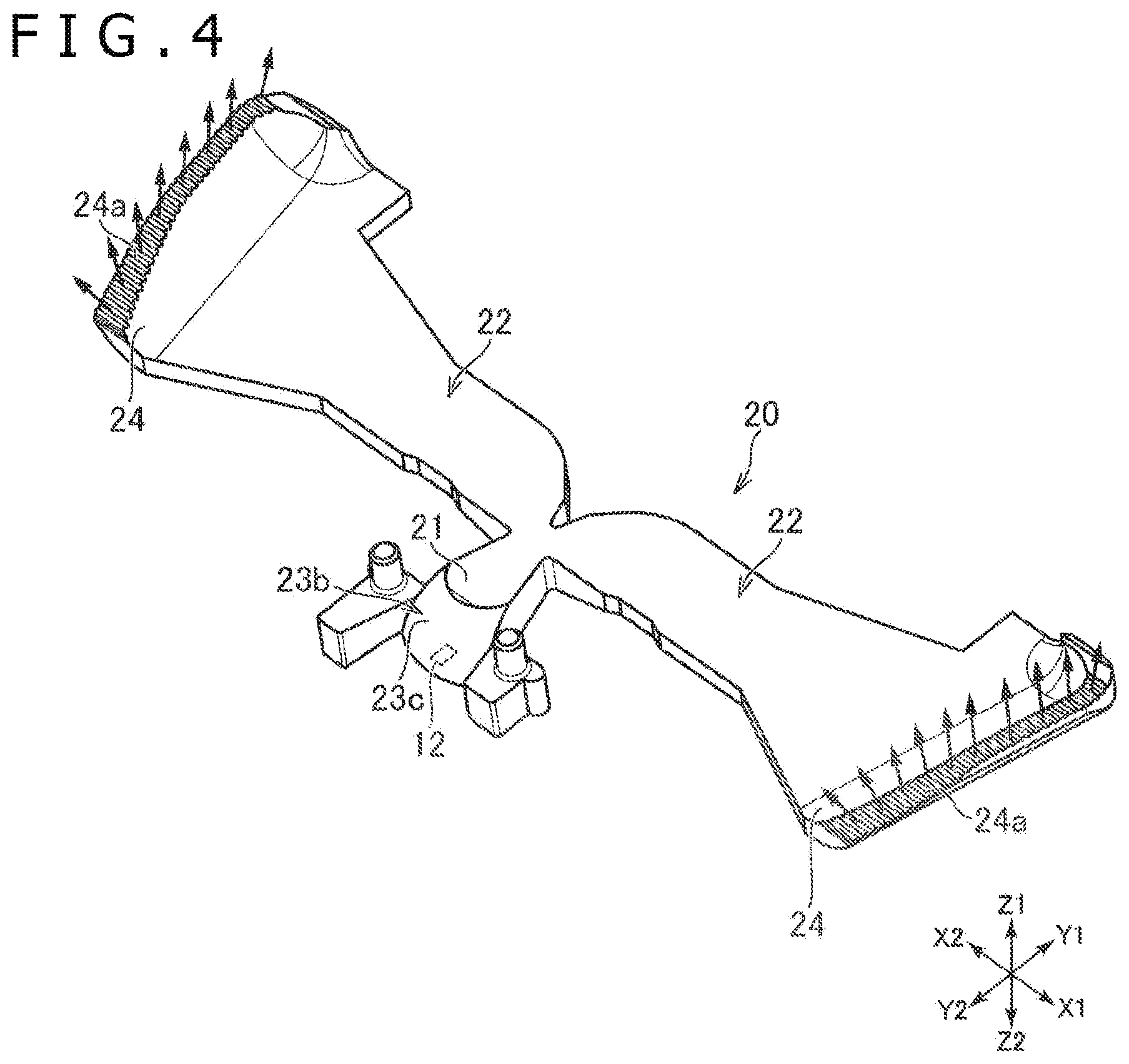 Patent US12360317 Figure 4 – Light guide member and electronic equipment