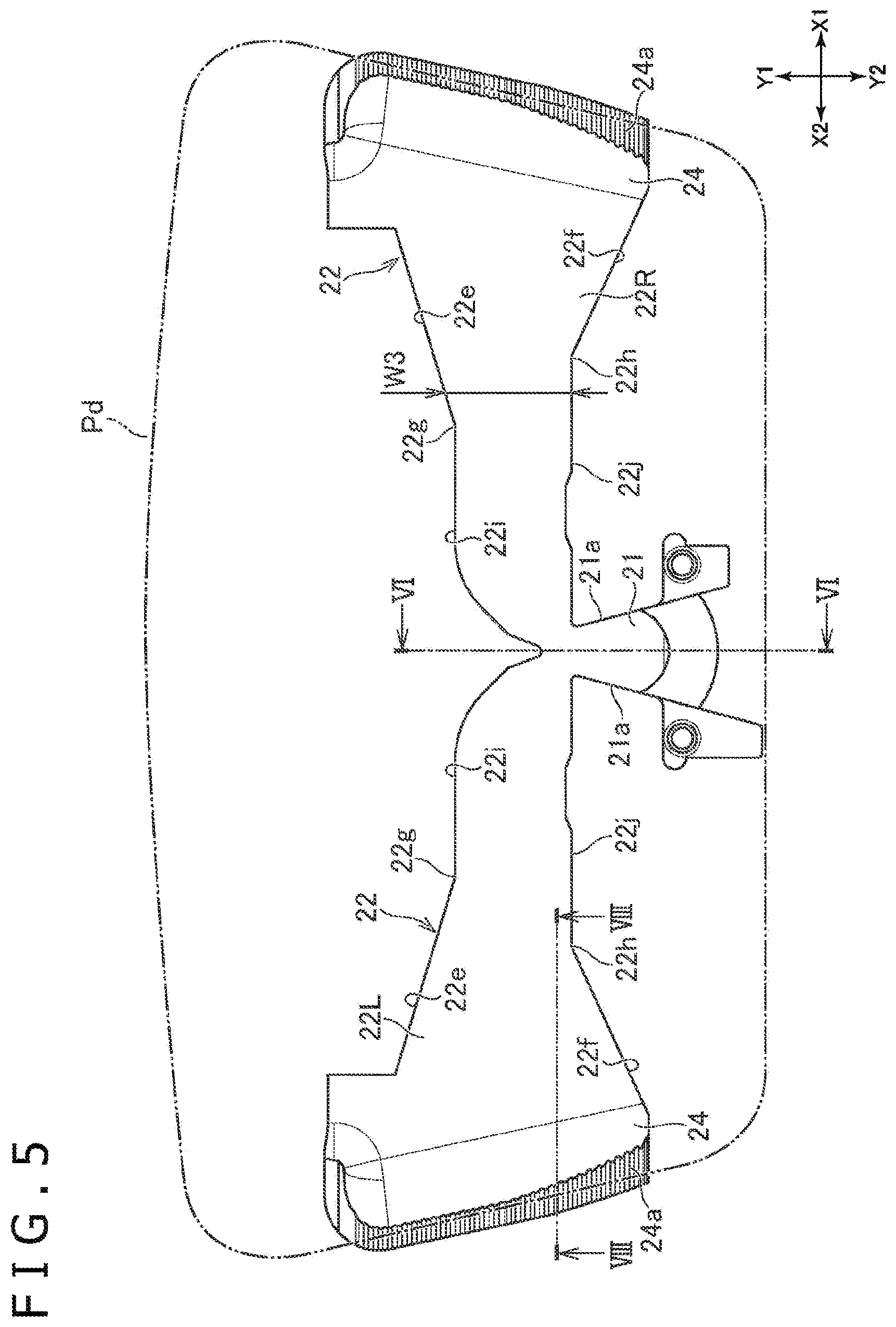 Patent US12360317 Figure 5 – Light guide member and electronic equipment