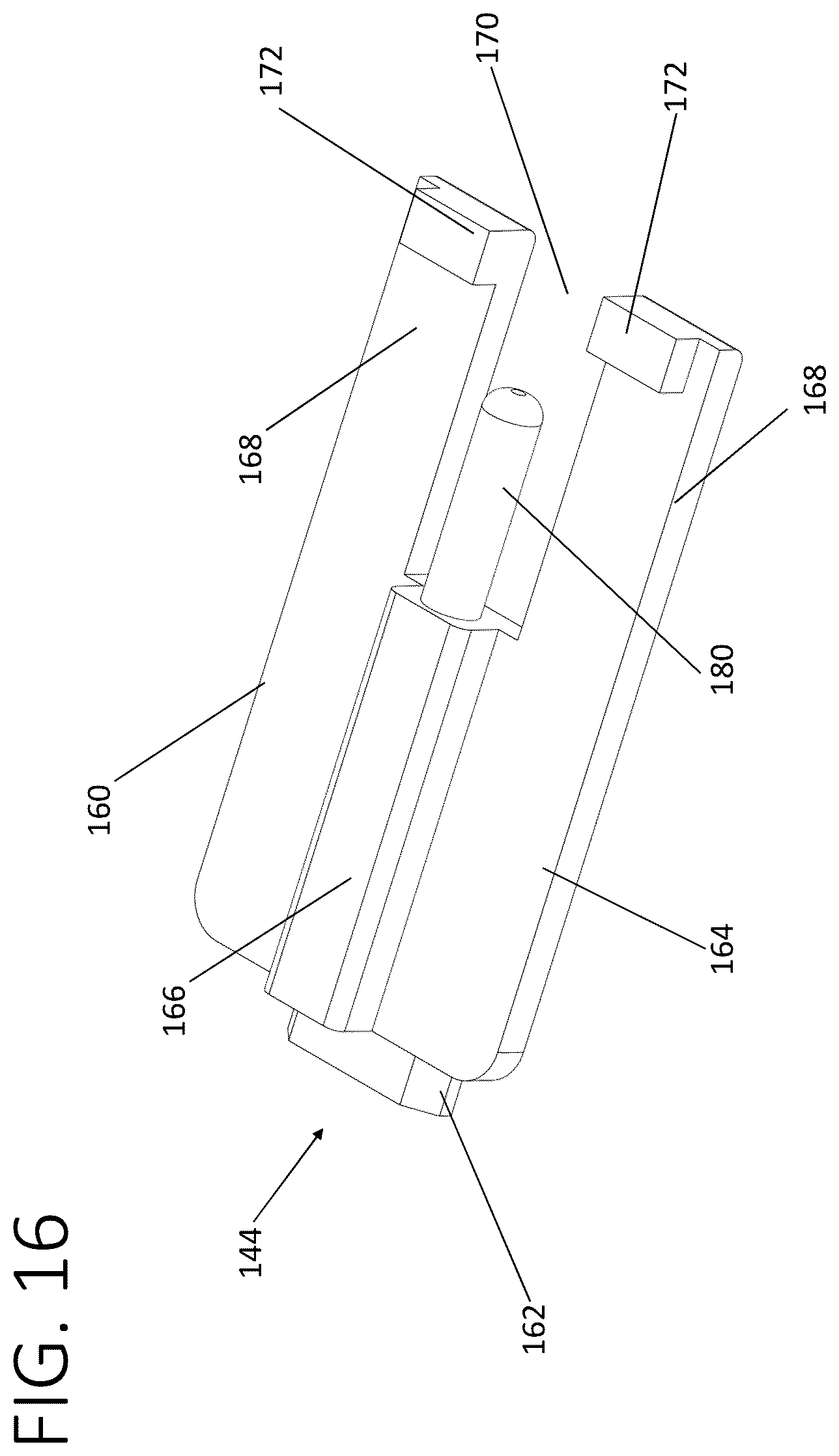 Patent US12360320 Figure 16 – Fiber optic connector
