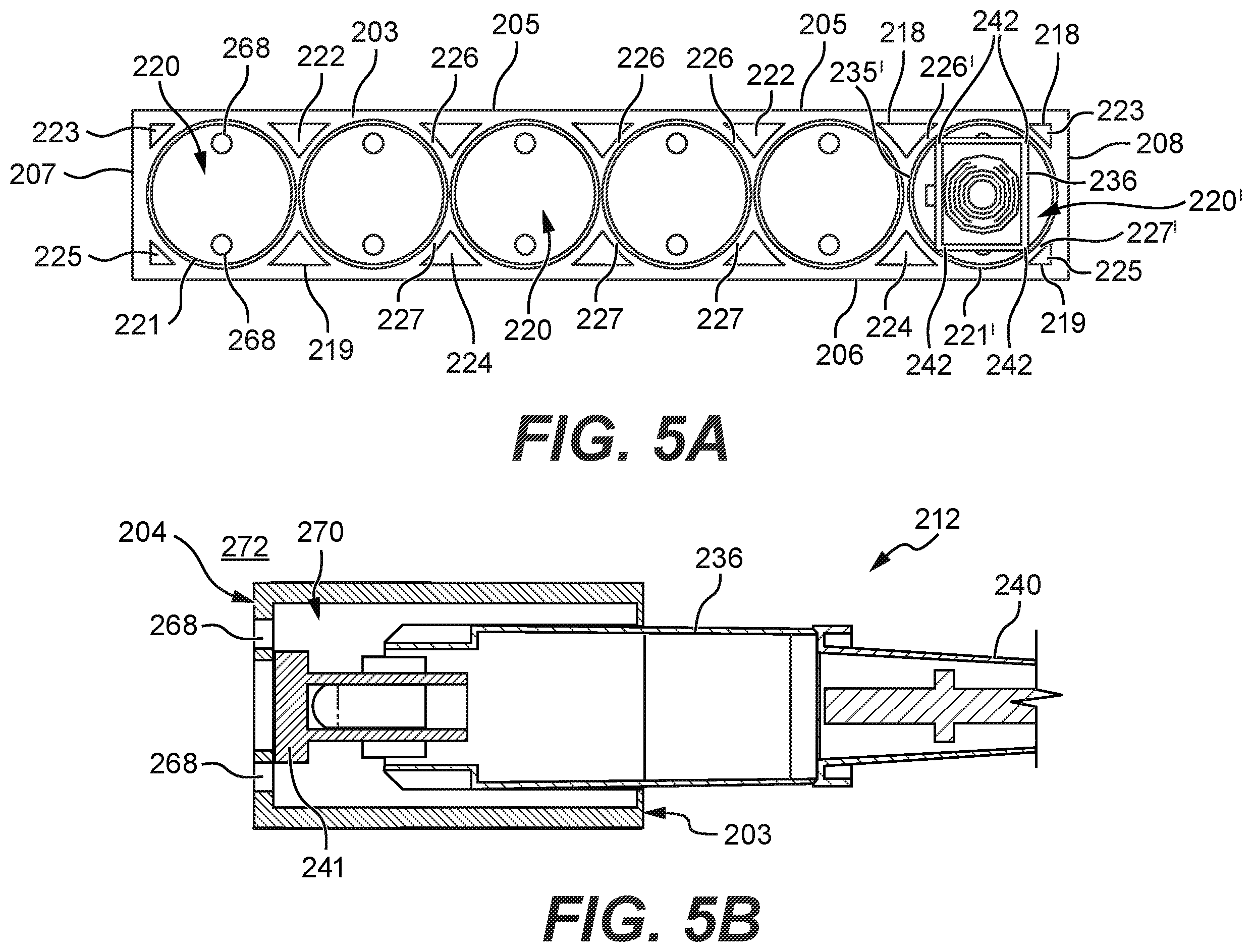Patent US12360325 Figure 6 – Connector storage for securely holding an unused fiber optic connector while minimizing the contact area between the connector storage and the connector