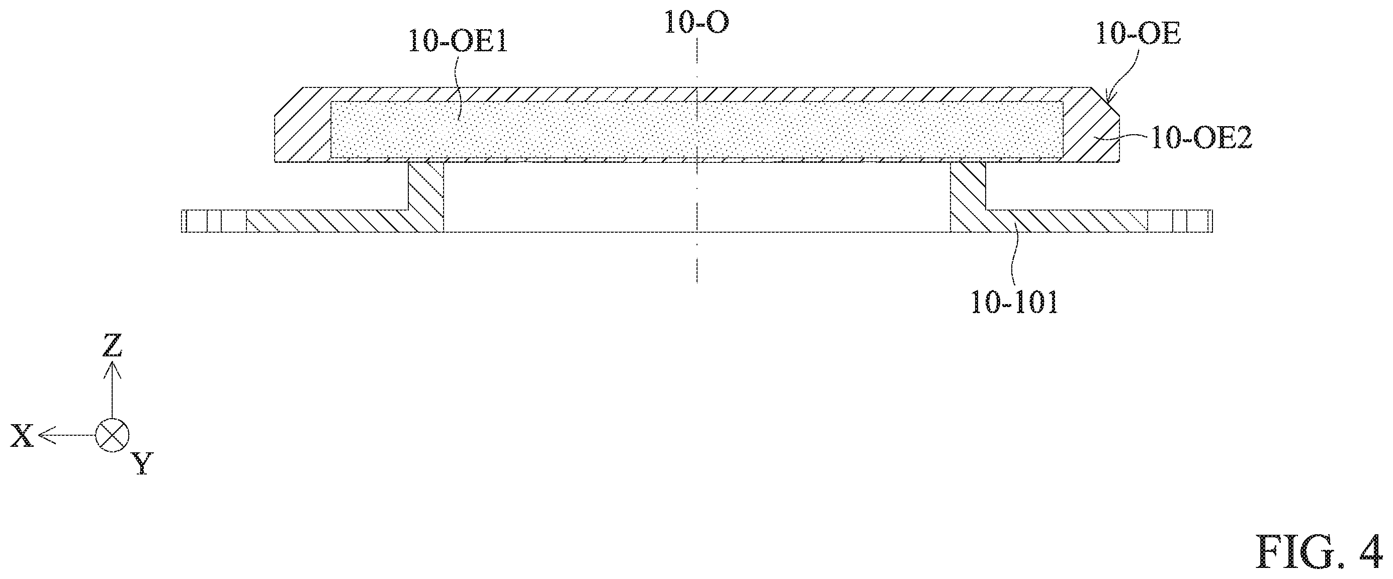 Patent US12360329 Figure 4 – Optical system