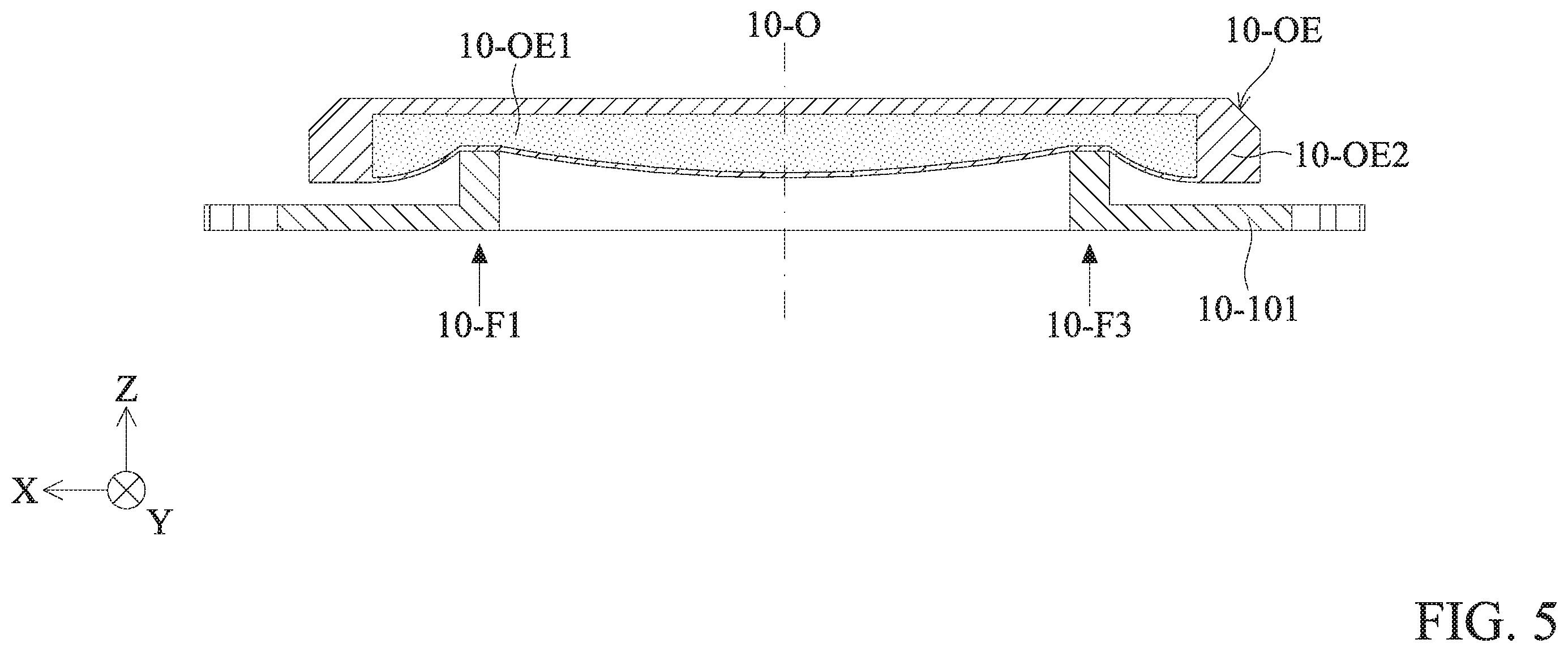 Patent US12360329 Figure 5 – Optical system