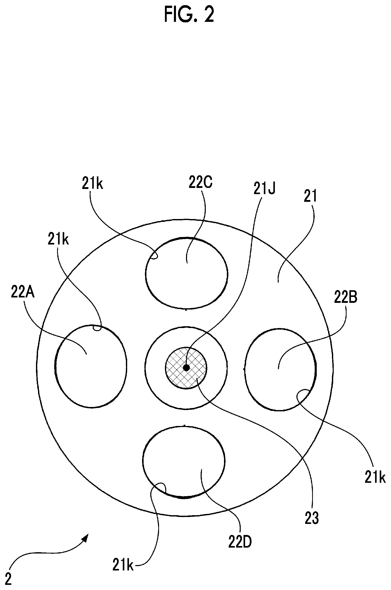 Patent US12360335 Figure 2 – Optical system, lens device, imaging device, and projection device