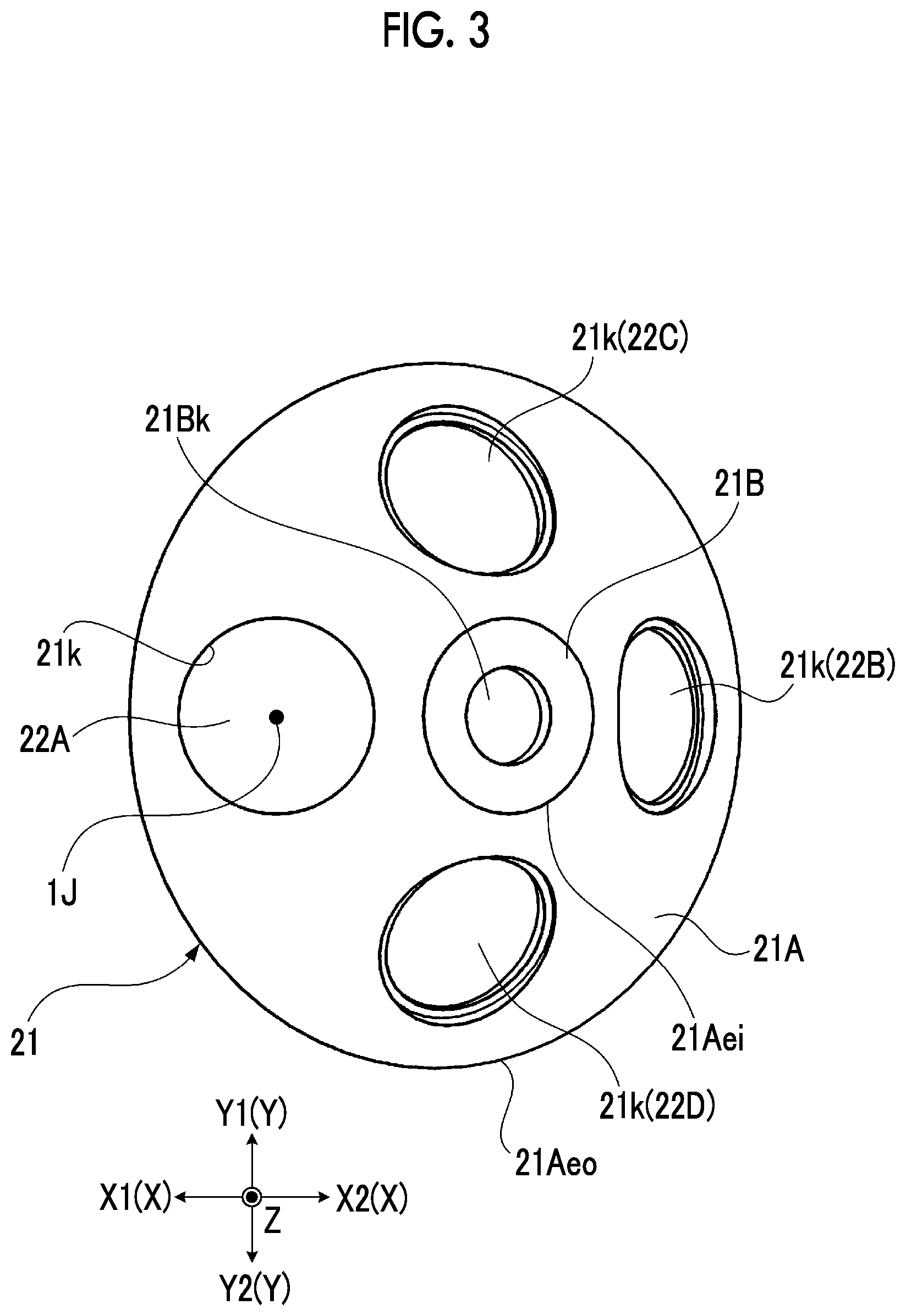 Patent US12360335 Figure 3 – Optical system, lens device, imaging device, and projection device