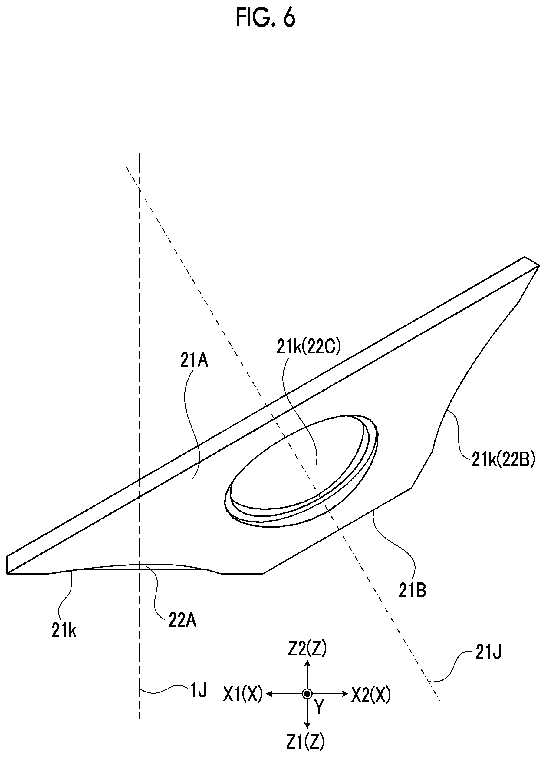 Patent US12360335 Figure 6 – Optical system, lens device, imaging device, and projection device