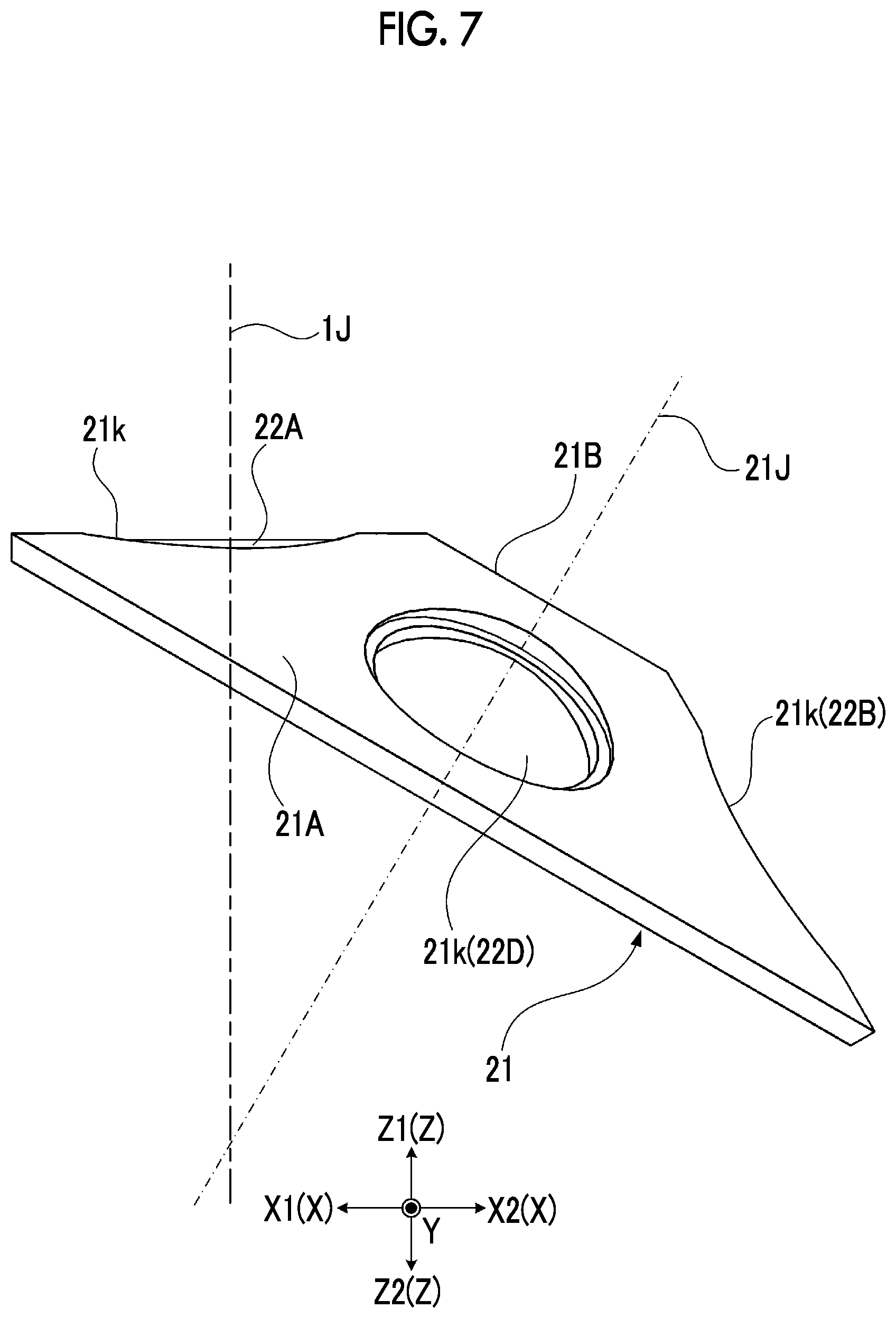 Patent US12360335 Figure 7 – Optical system, lens device, imaging device, and projection device