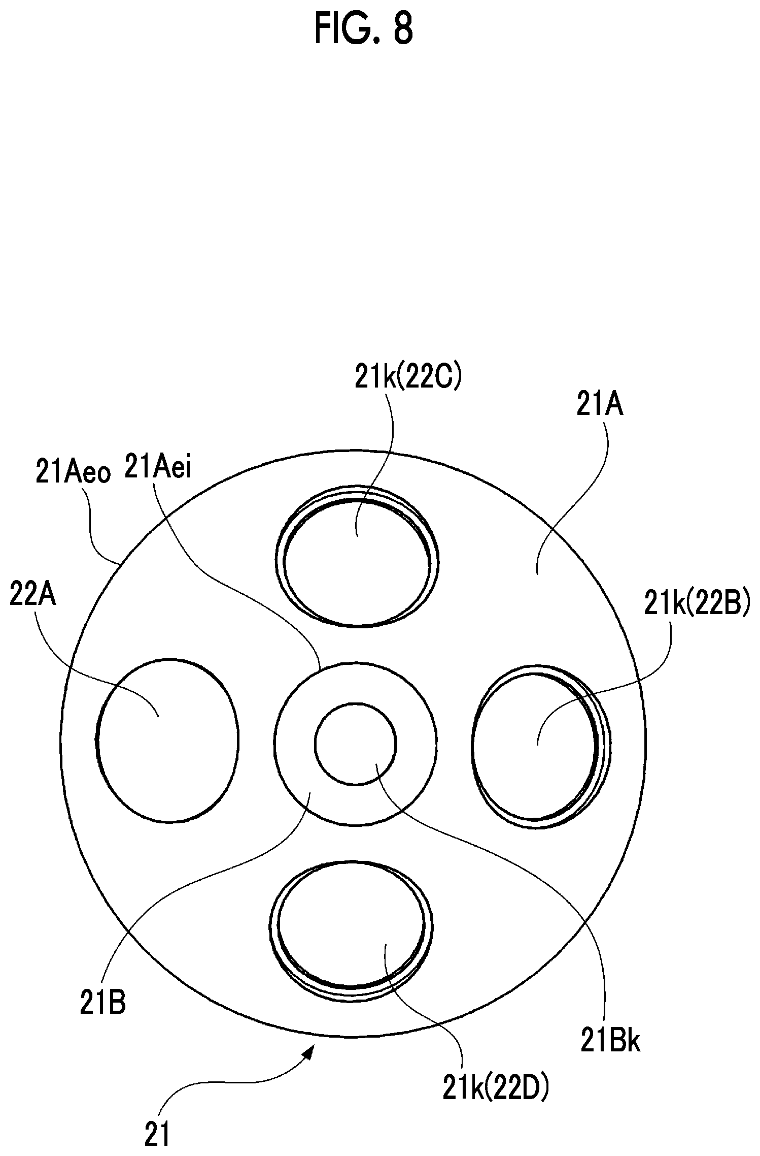 Patent US12360335 Figure 8 – Optical system, lens device, imaging device, and projection device