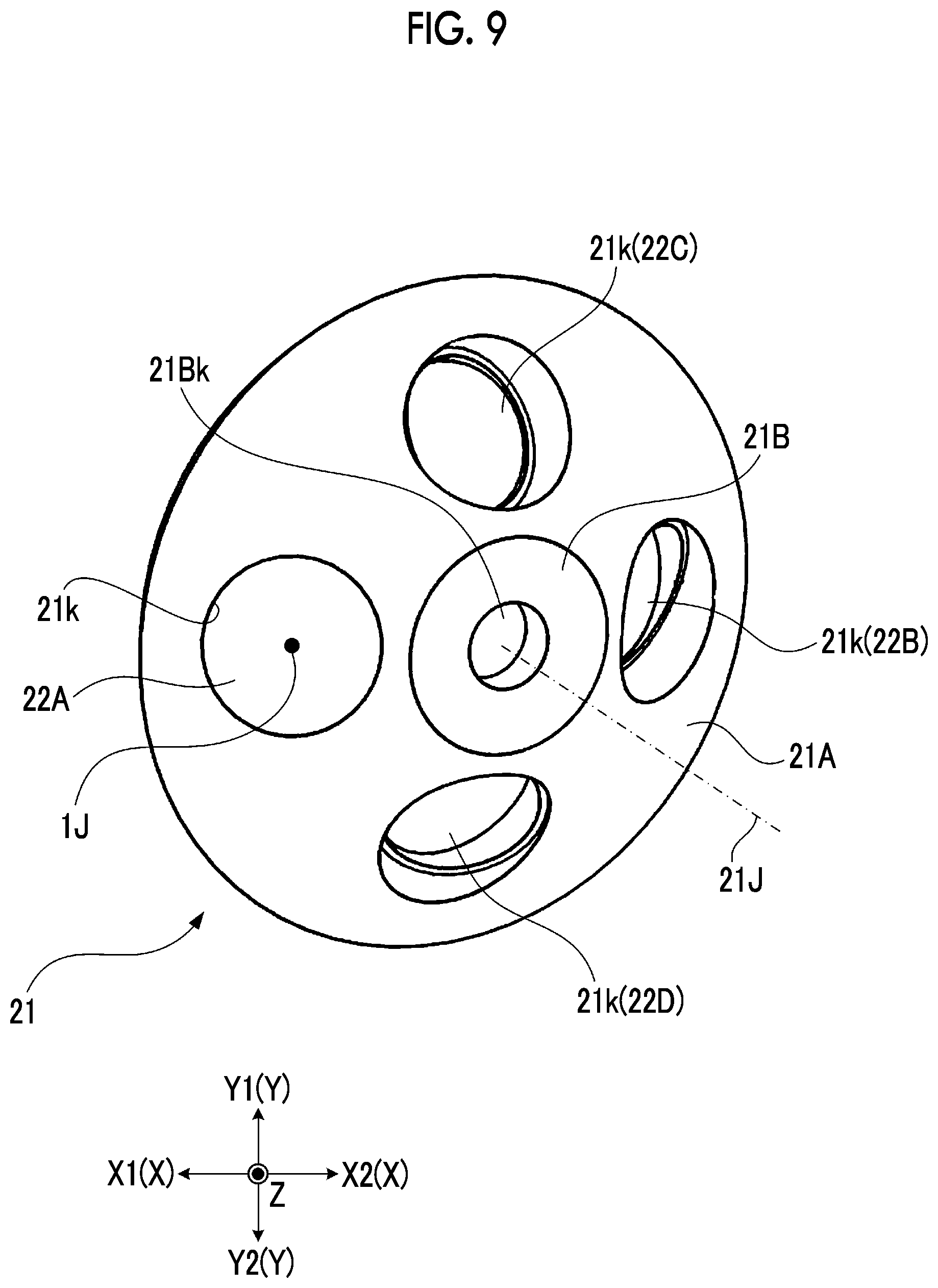 Patent US12360335 Figure 9 – Optical system, lens device, imaging device, and projection device