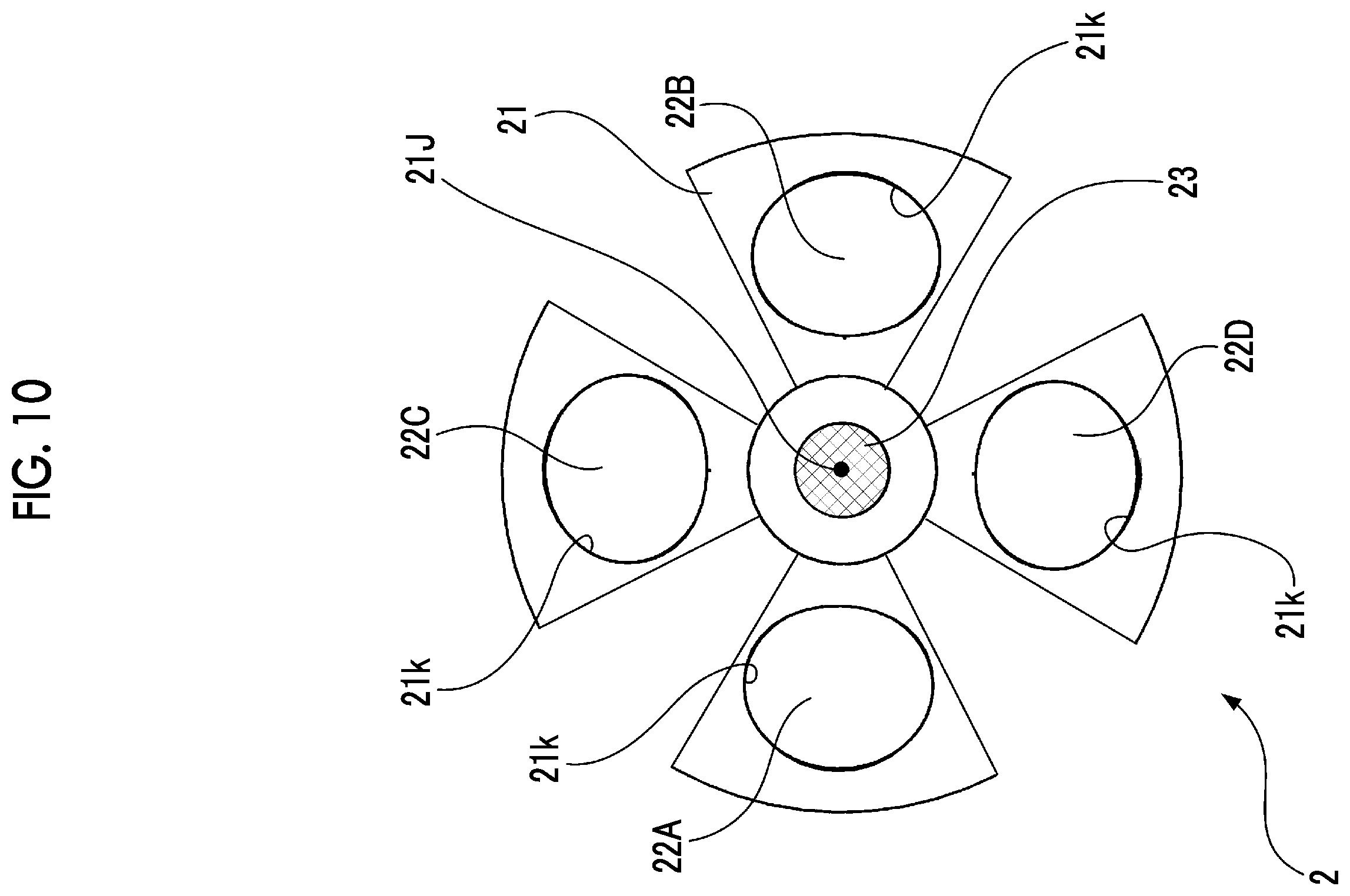 Patent US12360335 Figure 10 – Optical system, lens device, imaging device, and projection device