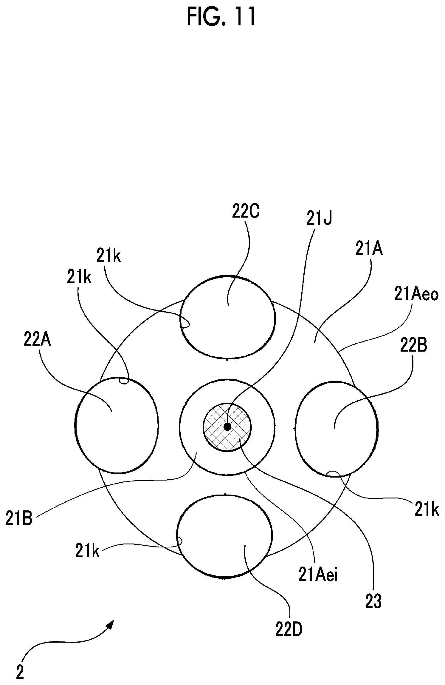 Patent US12360335 Figure 11 – Optical system, lens device, imaging device, and projection device