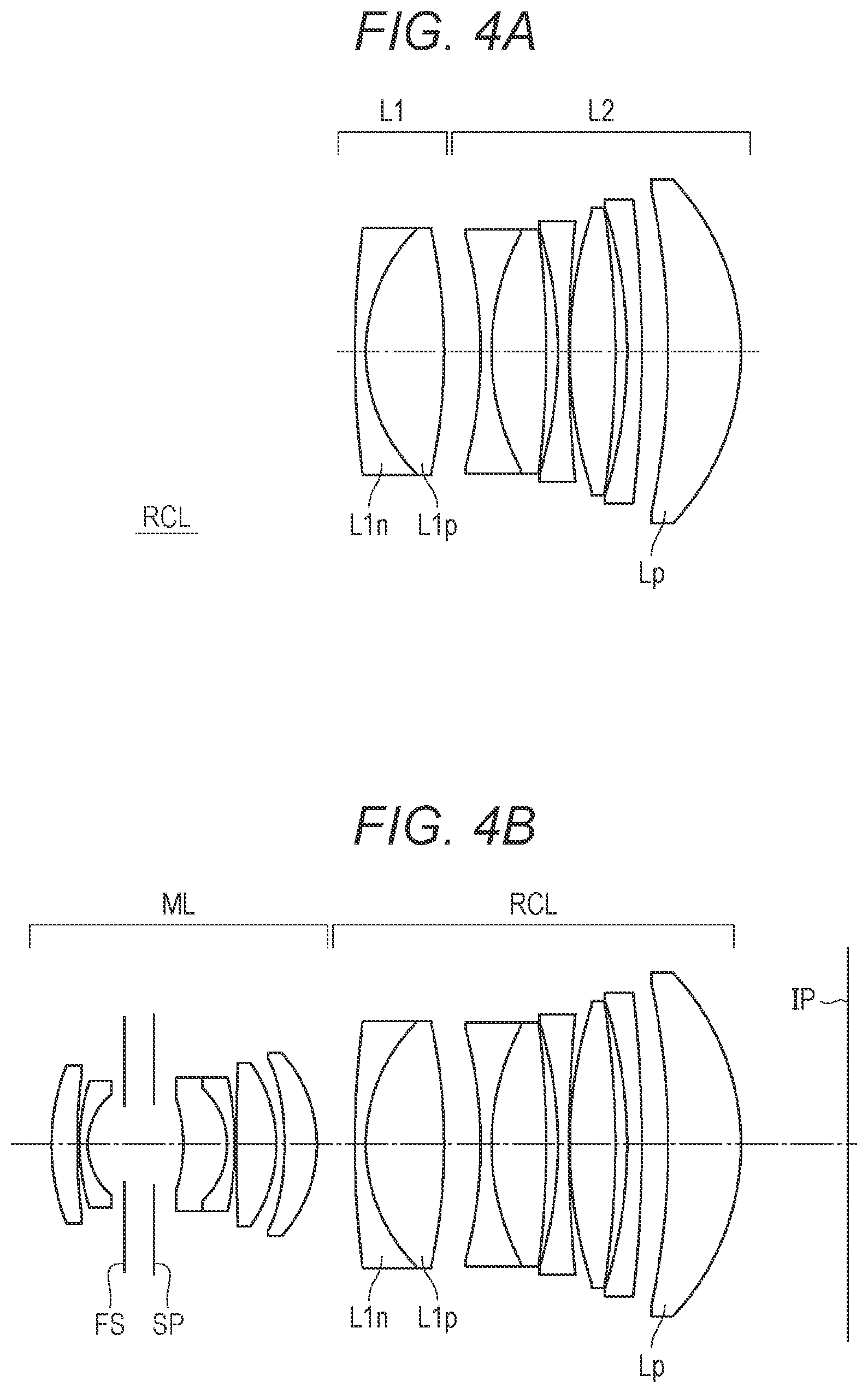 Patent US12360338 Figure 4 – Converter lens, interchangeable lens, and image pickup apparatus