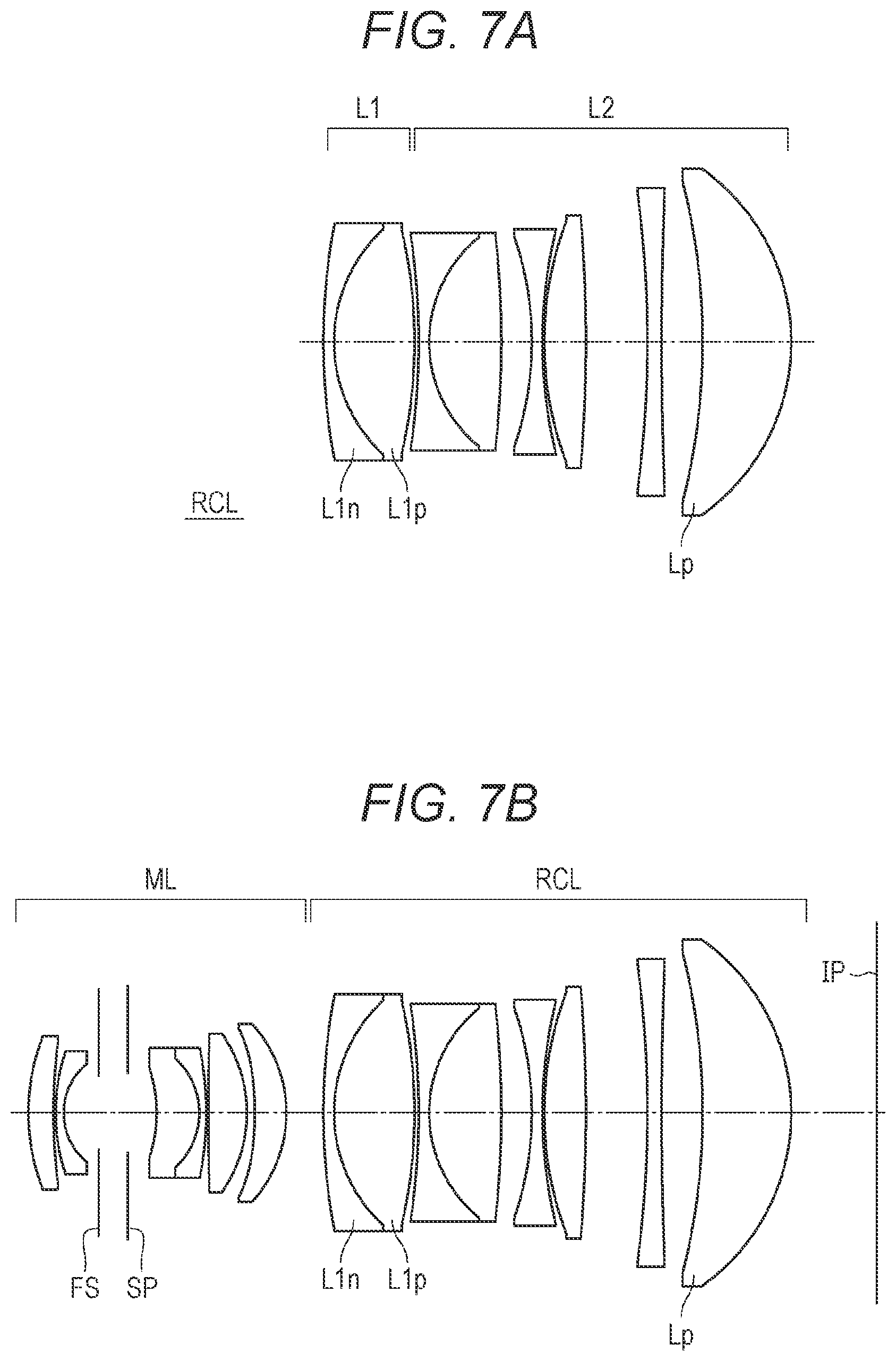 Patent US12360338 Figure 7 – Converter lens, interchangeable lens, and image pickup apparatus
