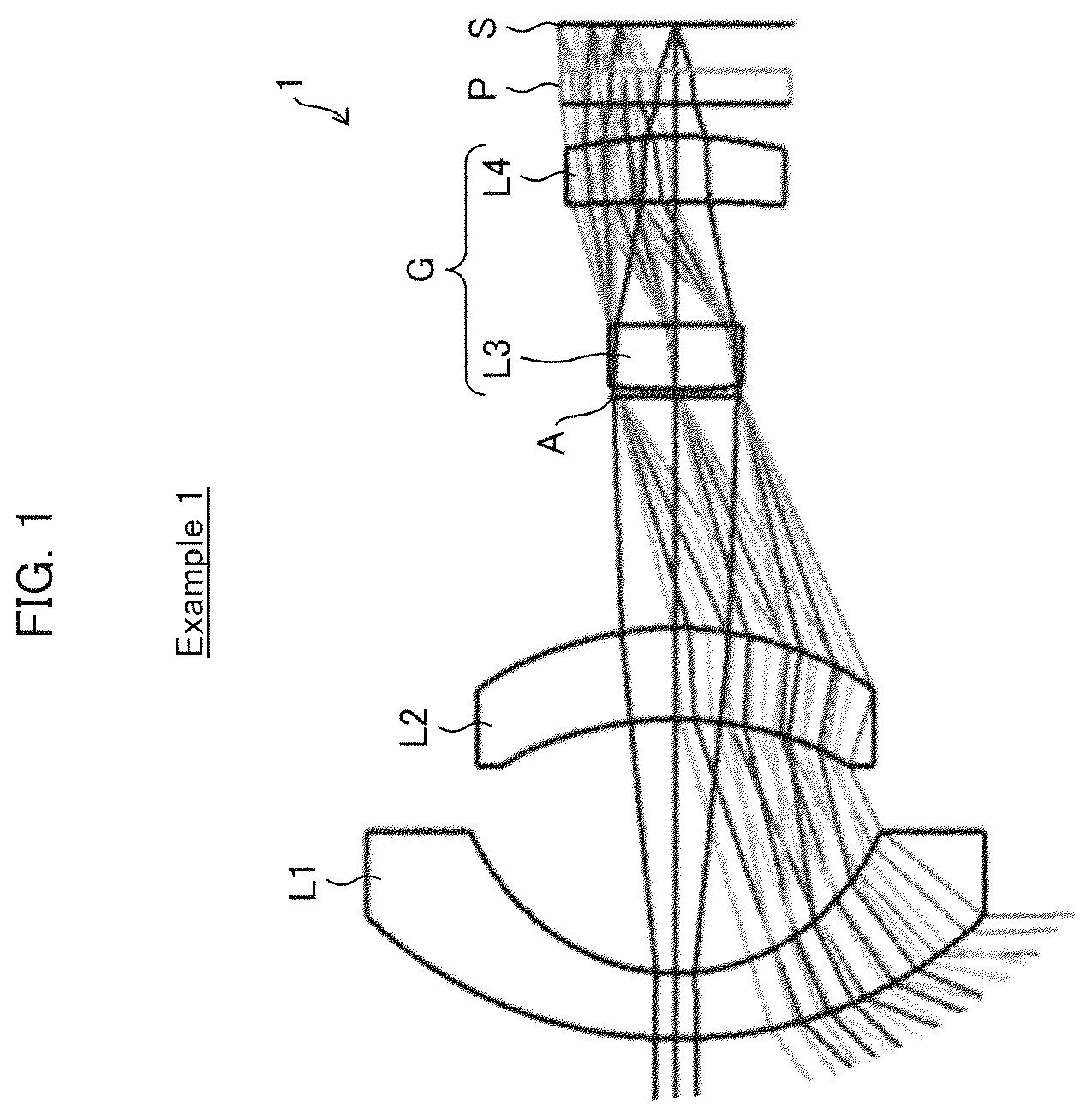 Patent US12360348 Figure 1 – Infrared imaging lens